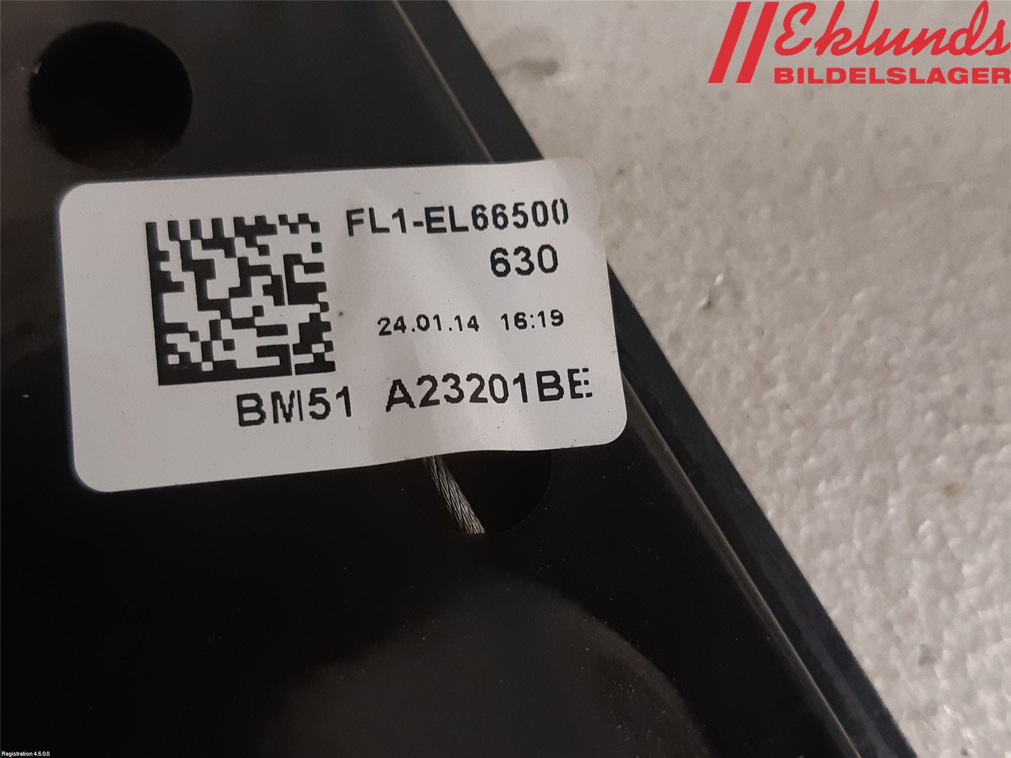 Ford FOCUS 11-14 Fönsterhissmekanism