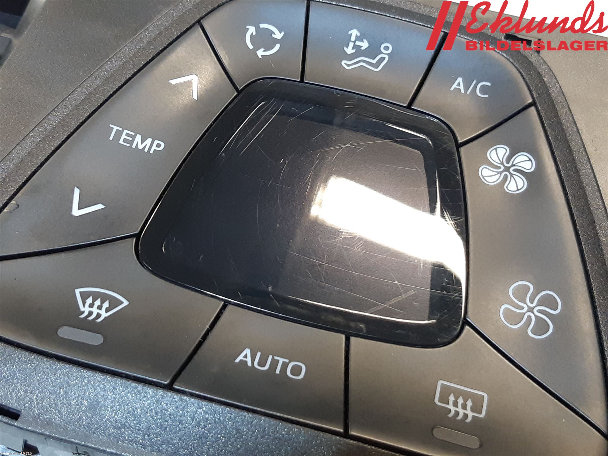 Toyota AYGO 15-21 Ac Styrenhet Ac Manöveren