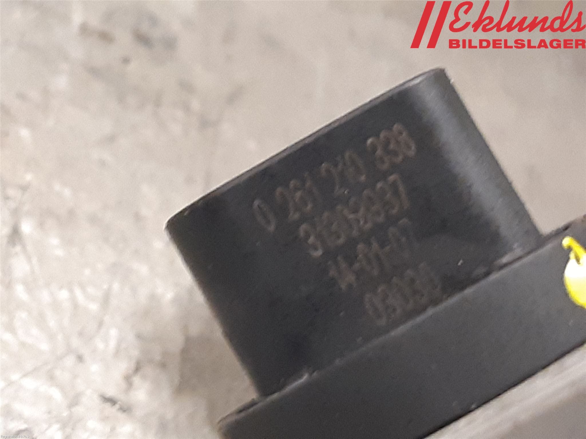 Volvo V60 11-13 Givare Varvtal-Tändläge