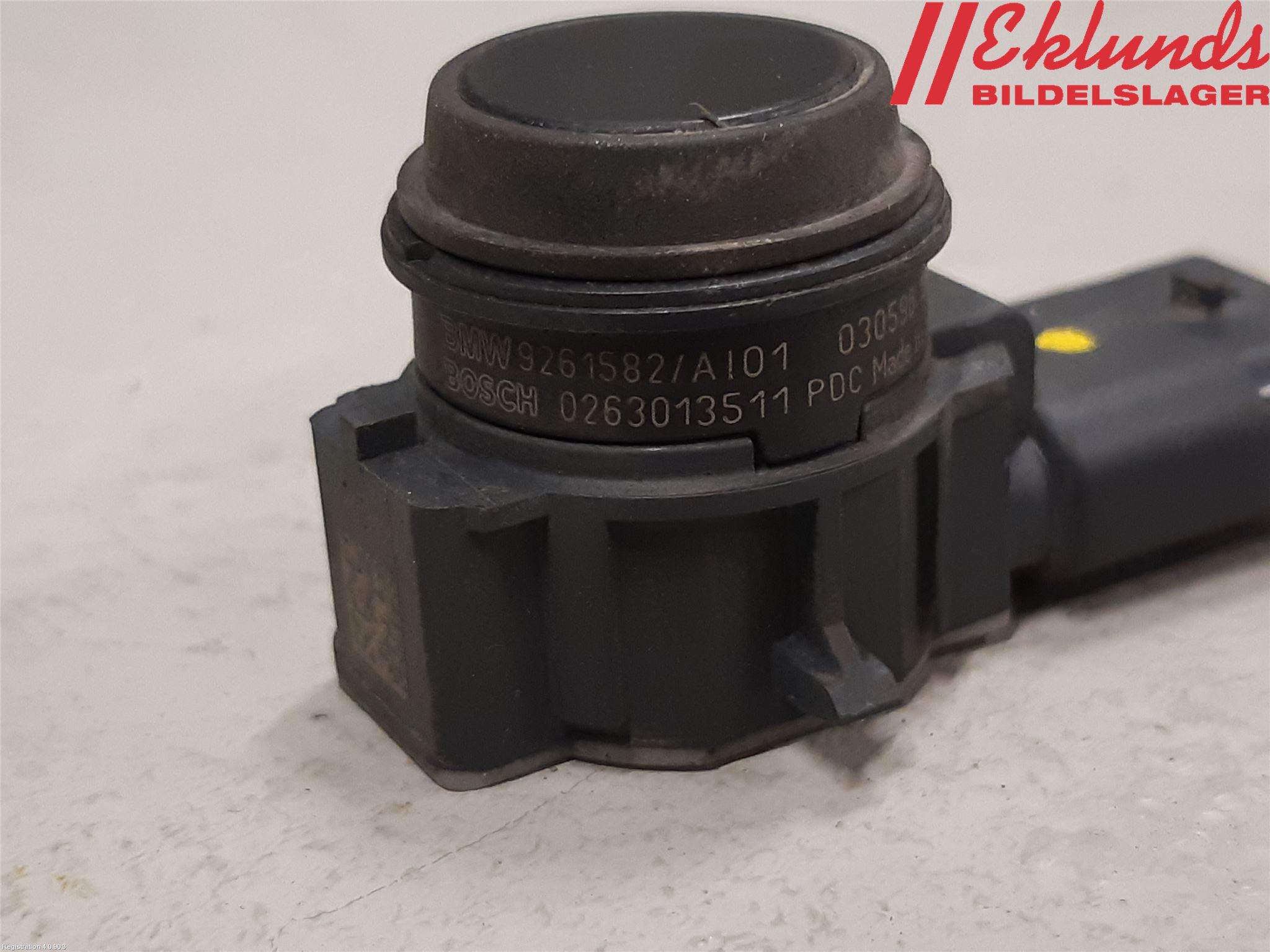 BMW 3 F30/F31/F80 12-19 Parkeringshjälp Backsensor
