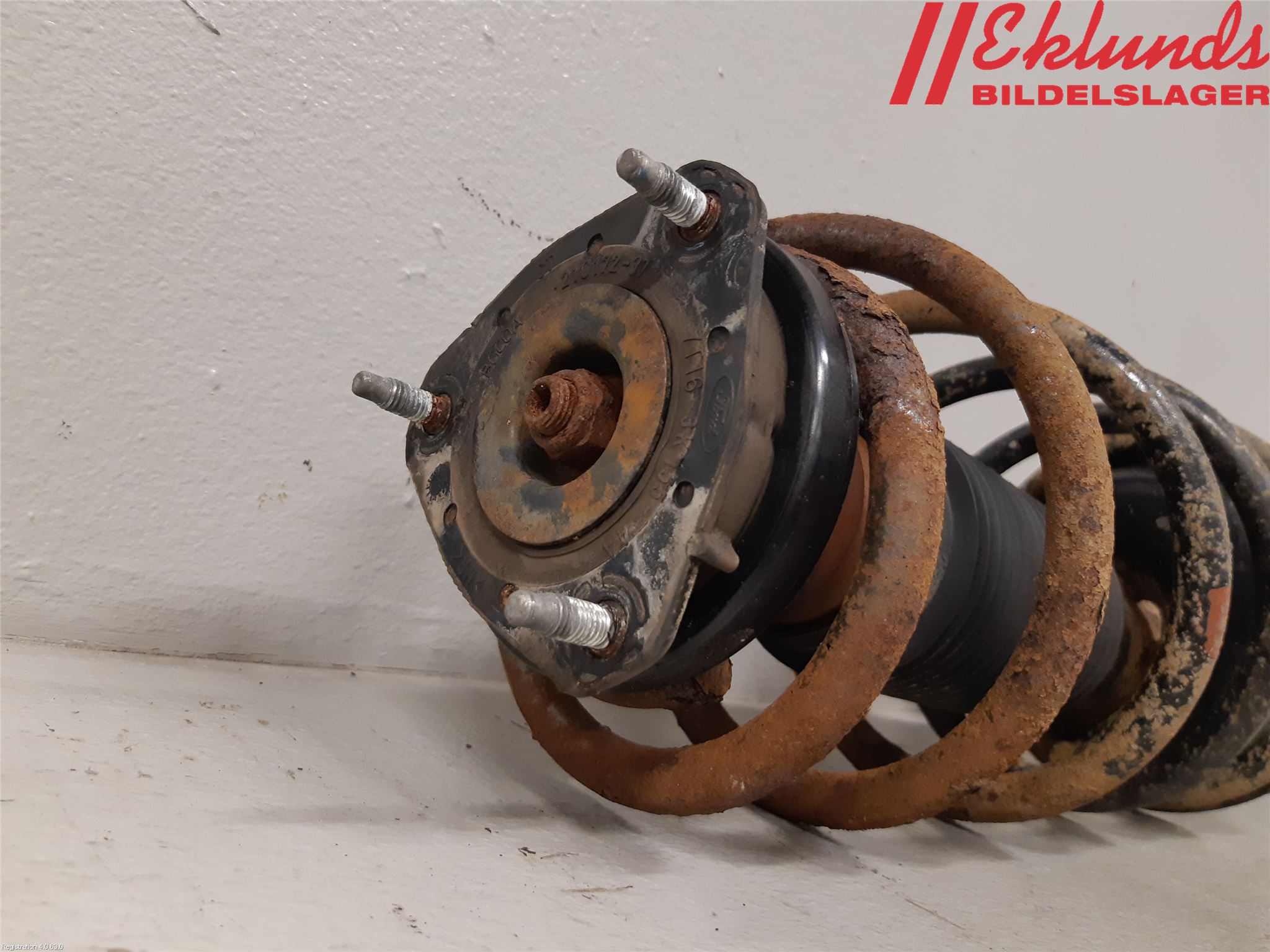 Ford TRANSIT CONNECT 09-13 Fjäderben Fram Vänster