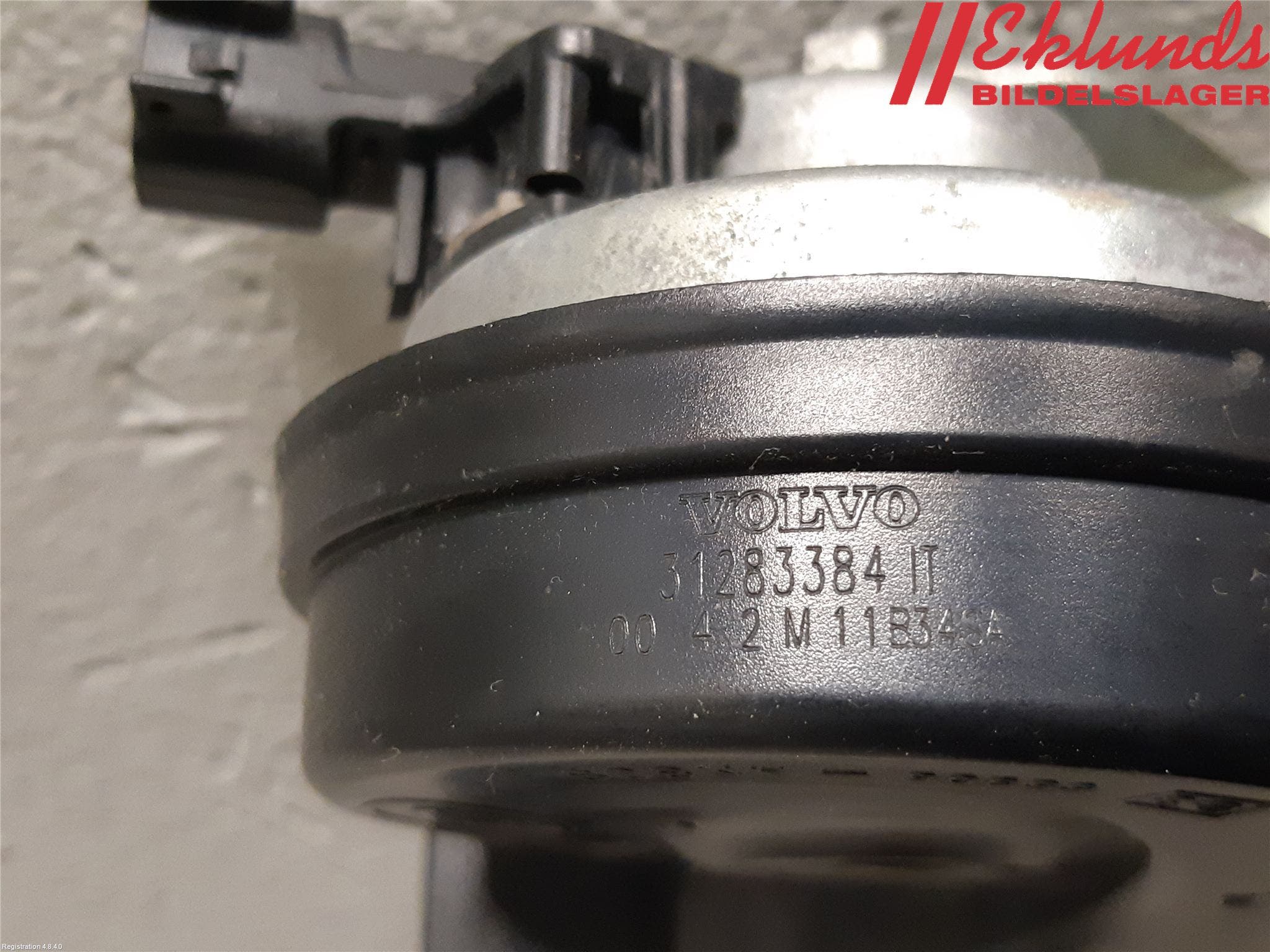 Volvo V40 12-19 Signalhorn