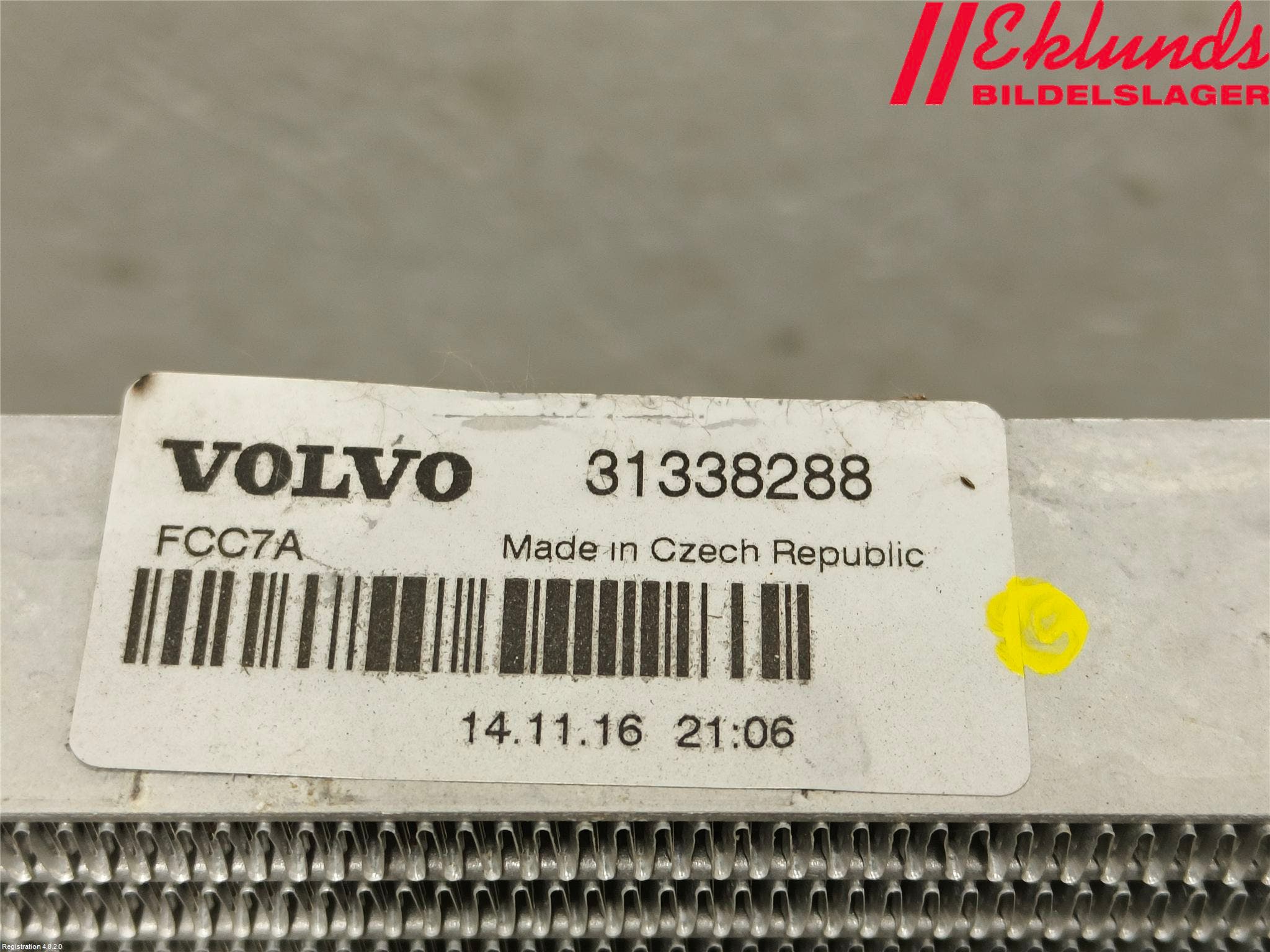 Volvo XC90/RECHARGE 16- Kylare Aut