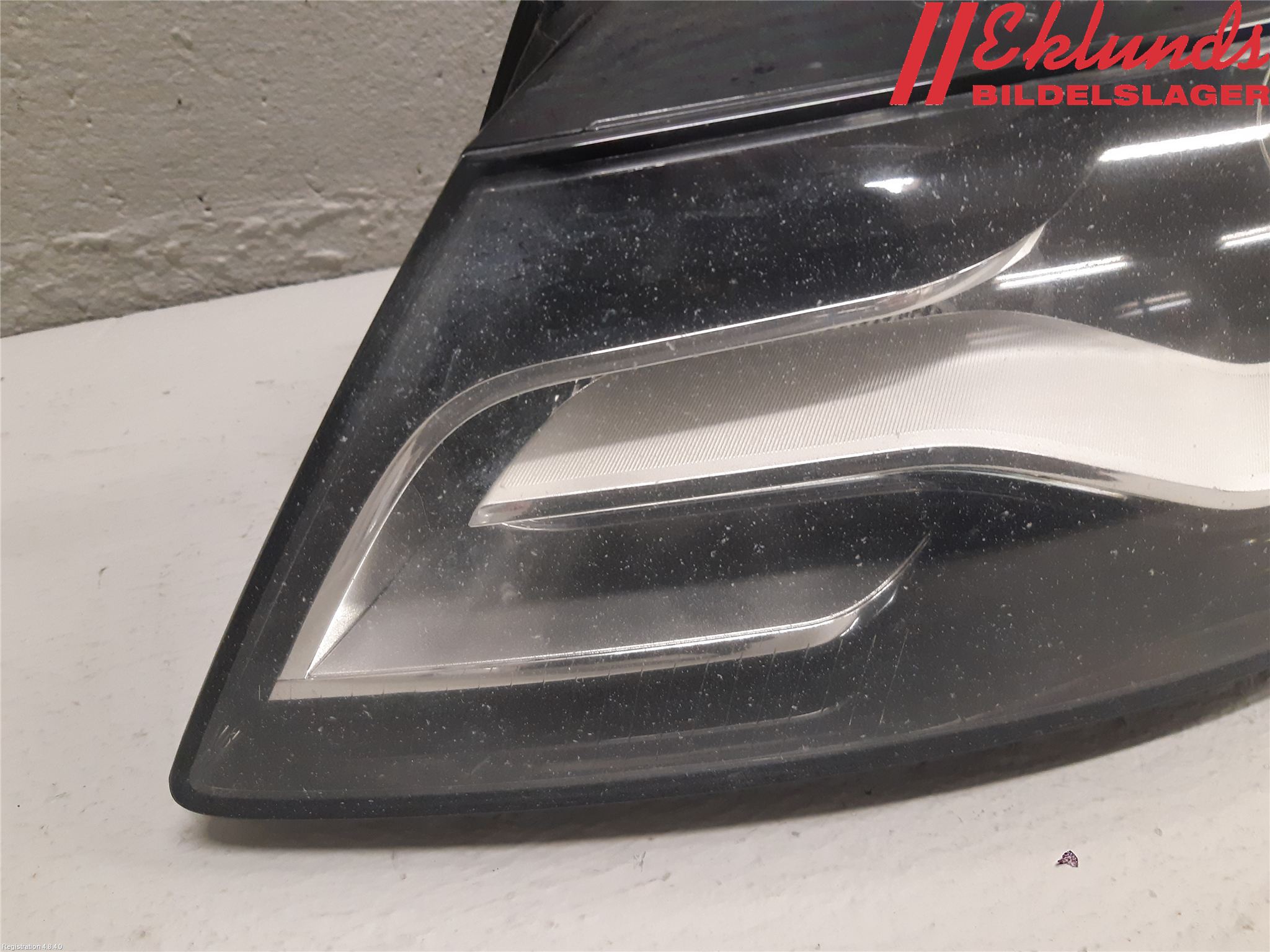 Audi A4/S4 08-11 Strålkastare Vänster