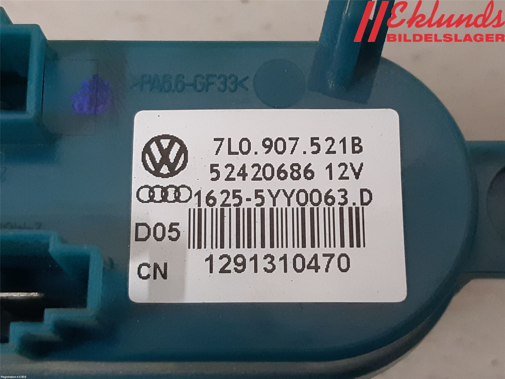 Volkswagen VW AMAROK 2H 10-22 Värmefläktsmotstånd