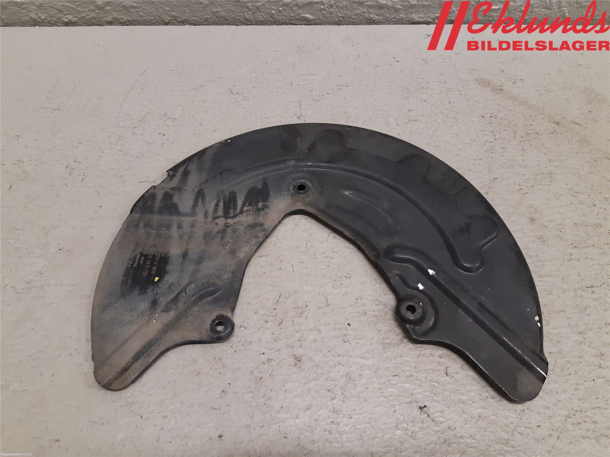 Volkswagen VW ID.3 21- Bromssköld Fram