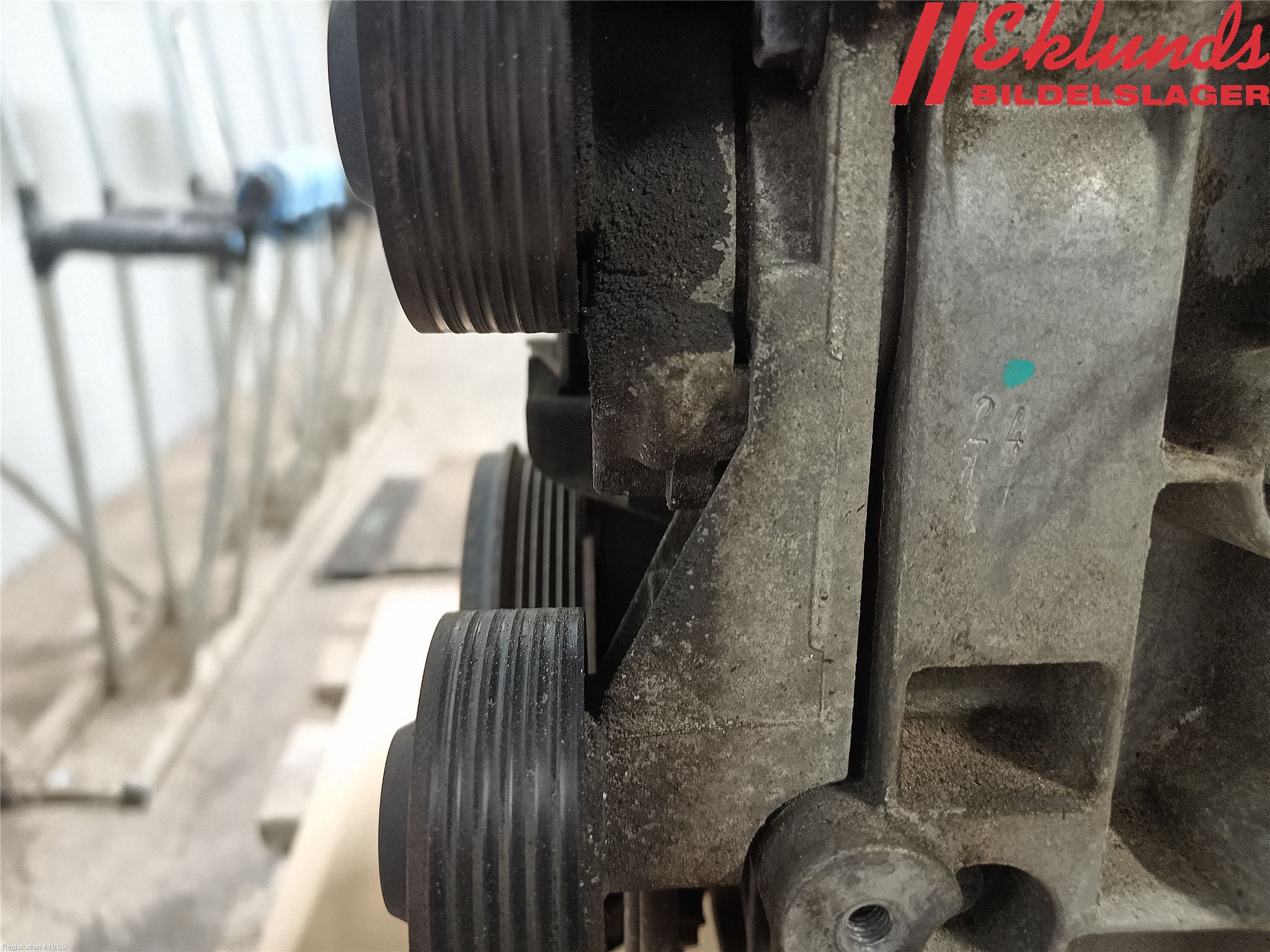 Volvo V70 00-04 Motor Diesel