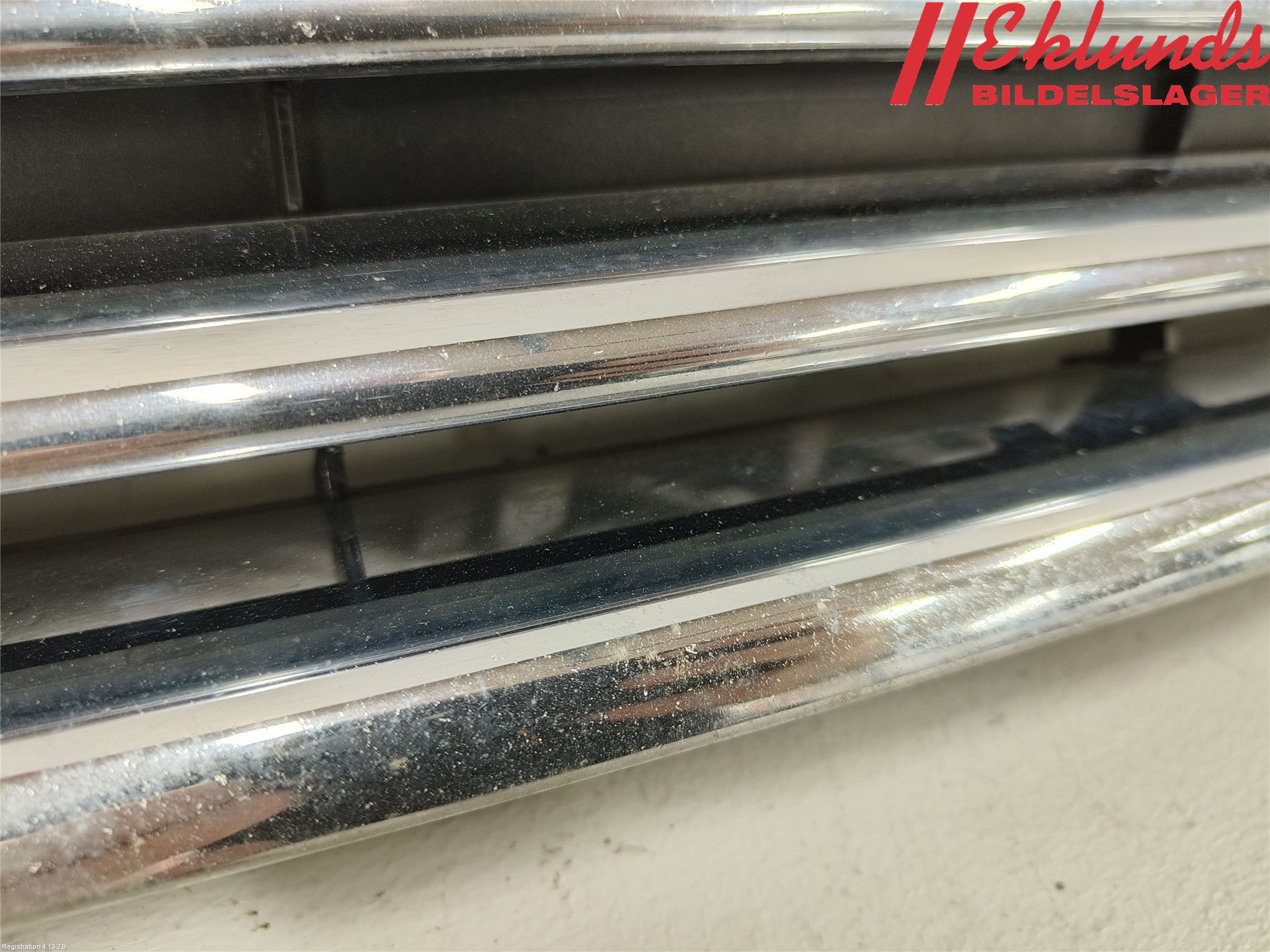 Mini COUPE R56 05-14 Grill Komp