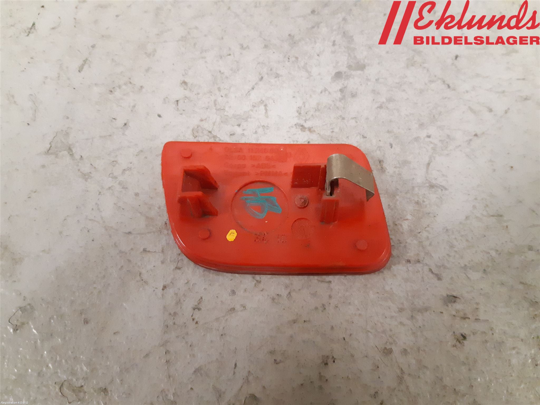 Opel MOVANO B 10-22 Dimljus/Reflex Bak