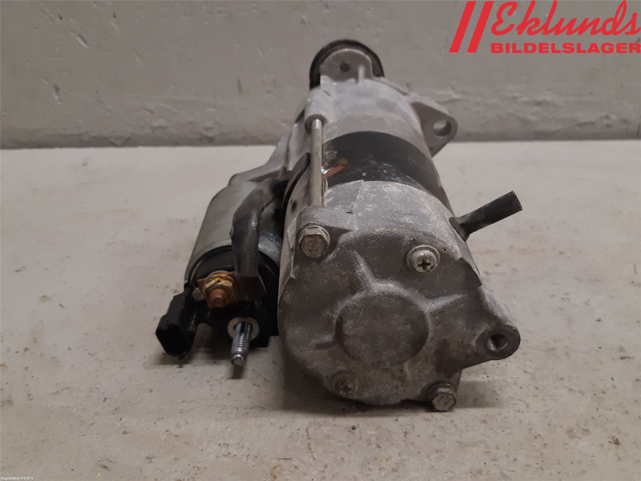 Opel ASTRA K 16-22 Startmotor