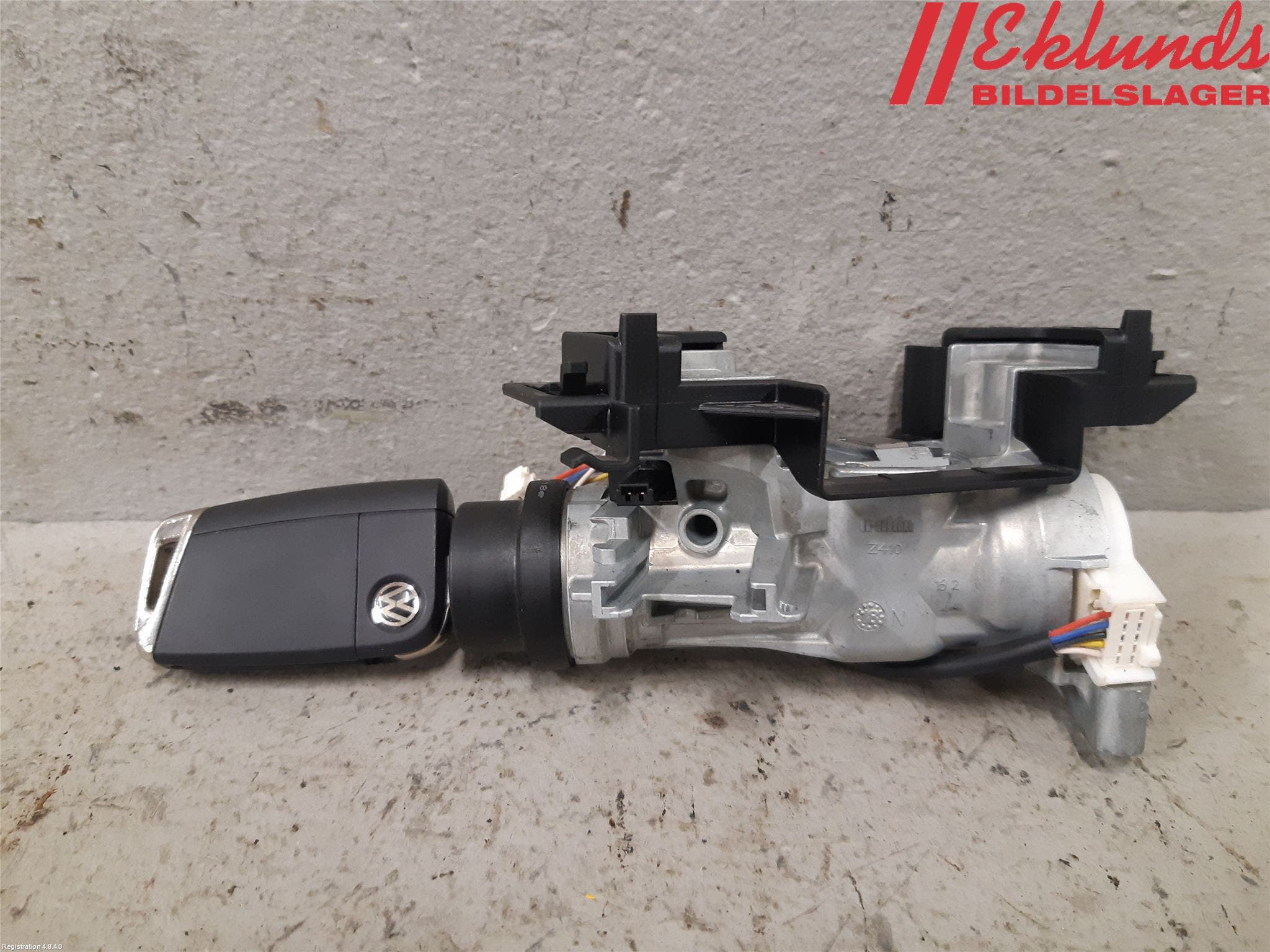 Volkswagen VW TIGUAN 16-24 Rattlås-Tändlås Elektrisk