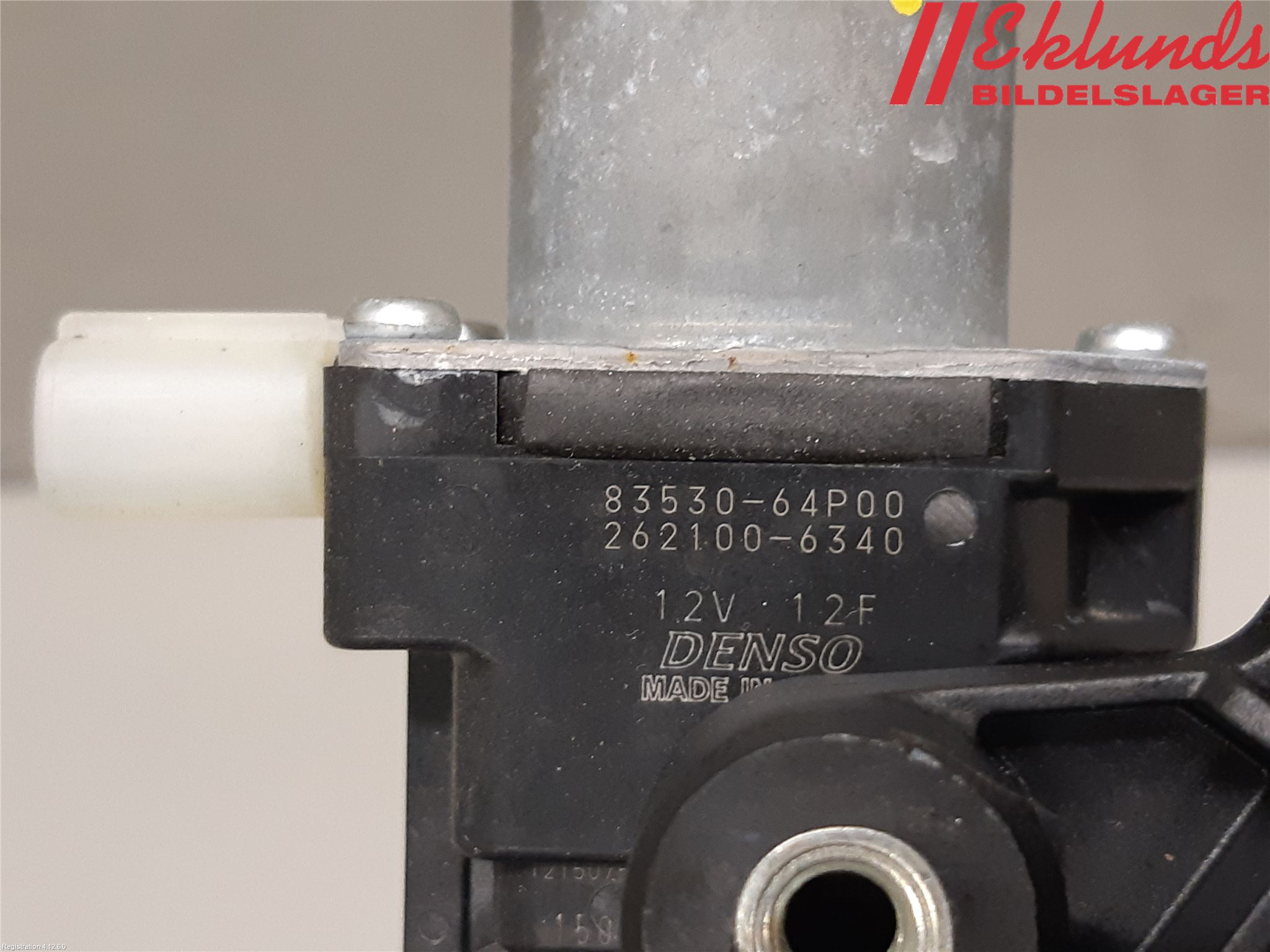 Suzuki VITARA 15- Fönsterhiss El Kompl