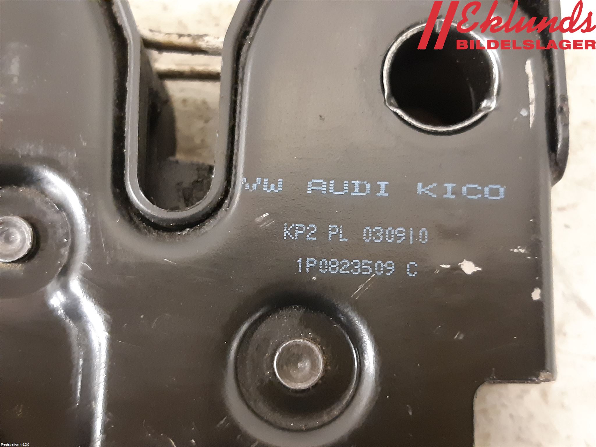 Seat LEON 06-12 Huvlås