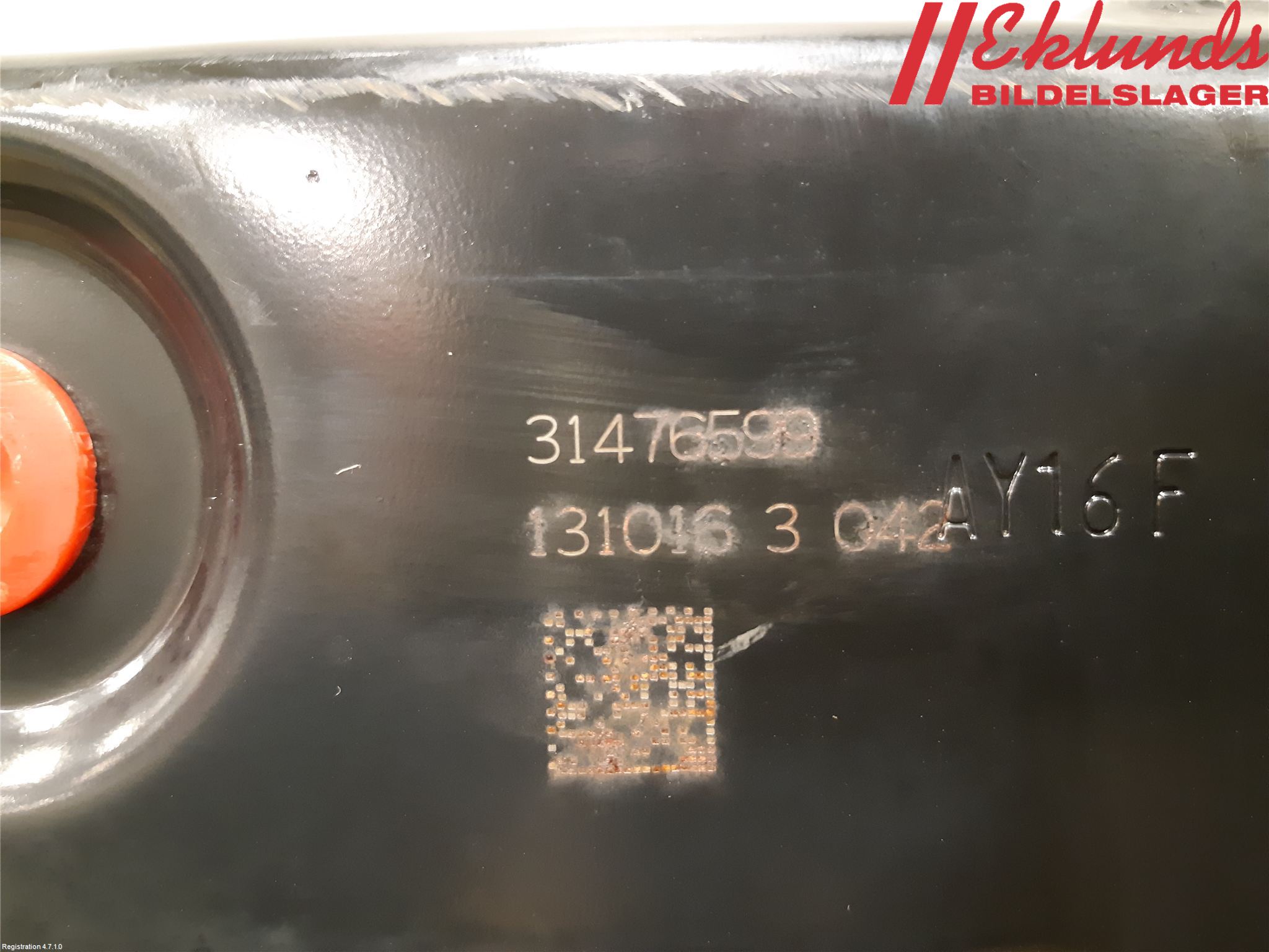 Volvo XC90/RECHARGE 16- Framvagnsbalk