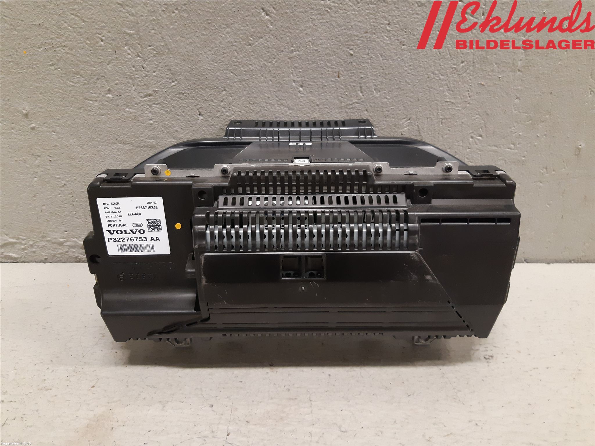 Volvo V60 19- Instrument Komb