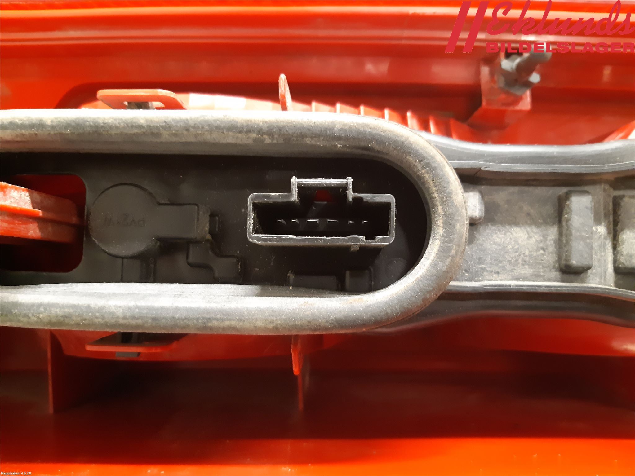 Peugeot EXPERT 15-16 Bakljus Höger