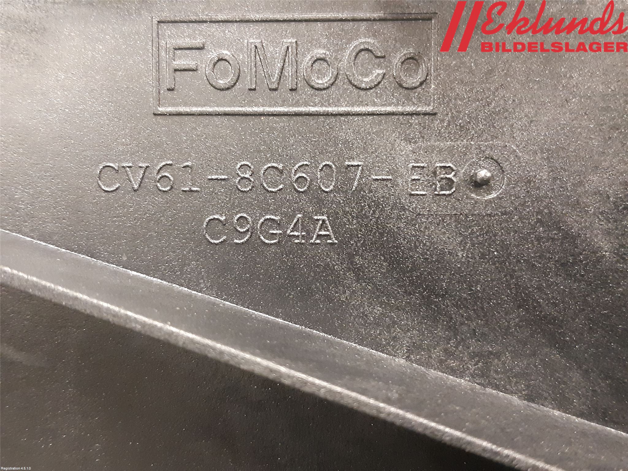 Ford FOCUS 11-14 Kylfläktkåpa