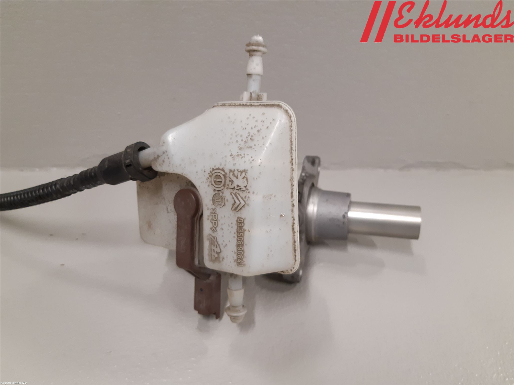 Citroen C4 GRAND PICASSO 14-18 Broms Huvudcylinder