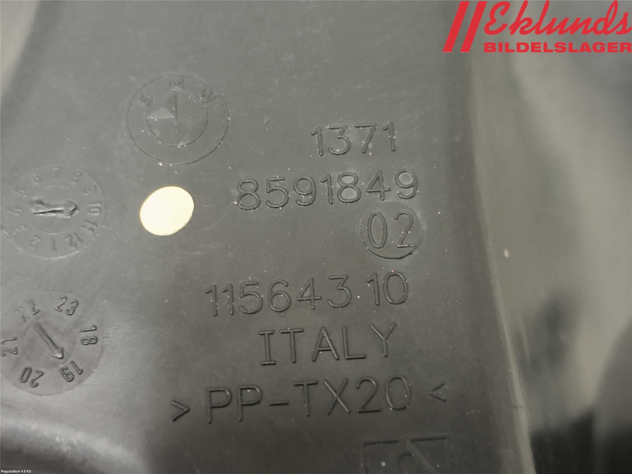 BMW 5 G30/G31/F90 17-23 Luftrenare