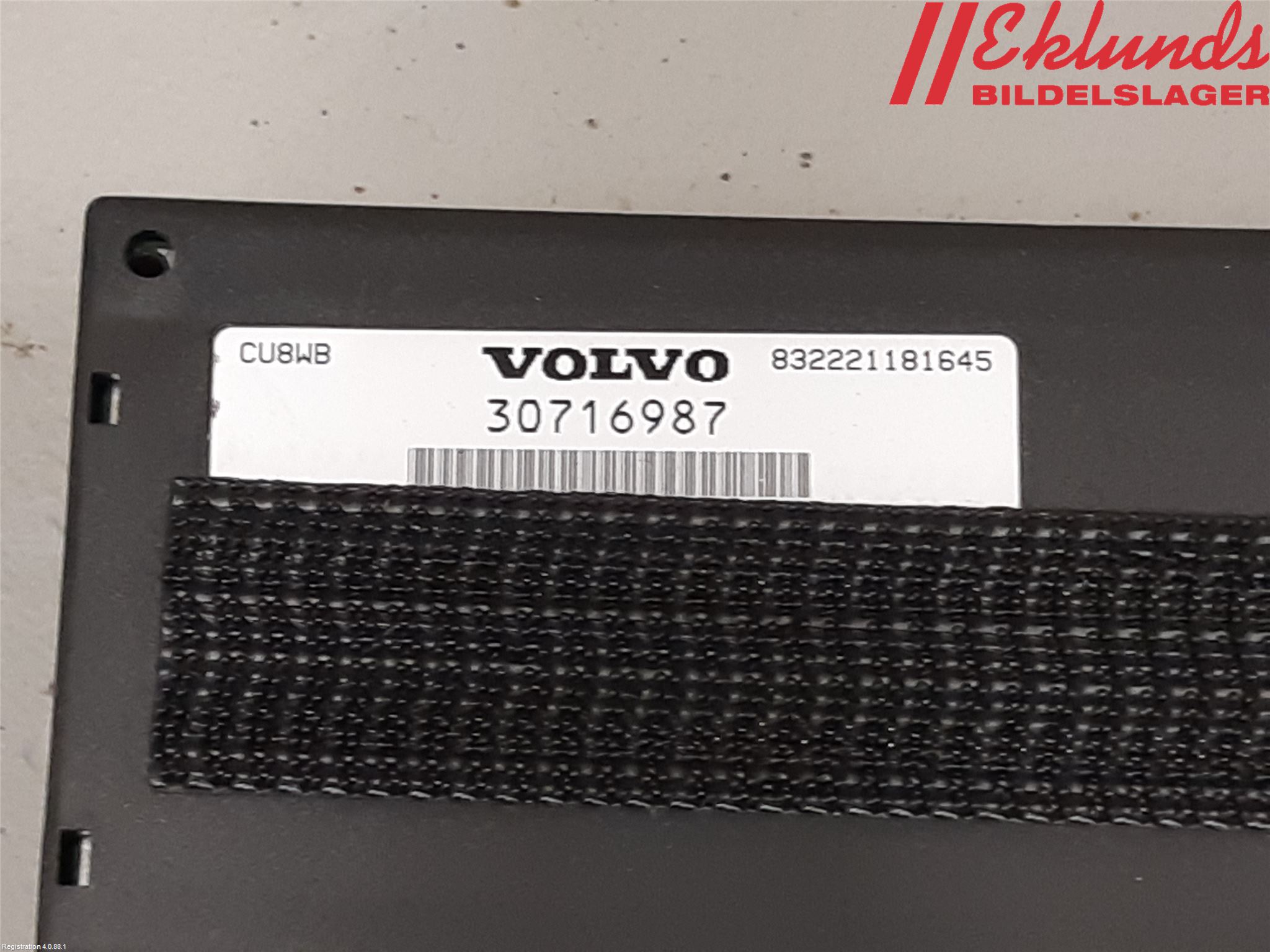 Volvo V70 08-13 Styrenhet Dragkrok