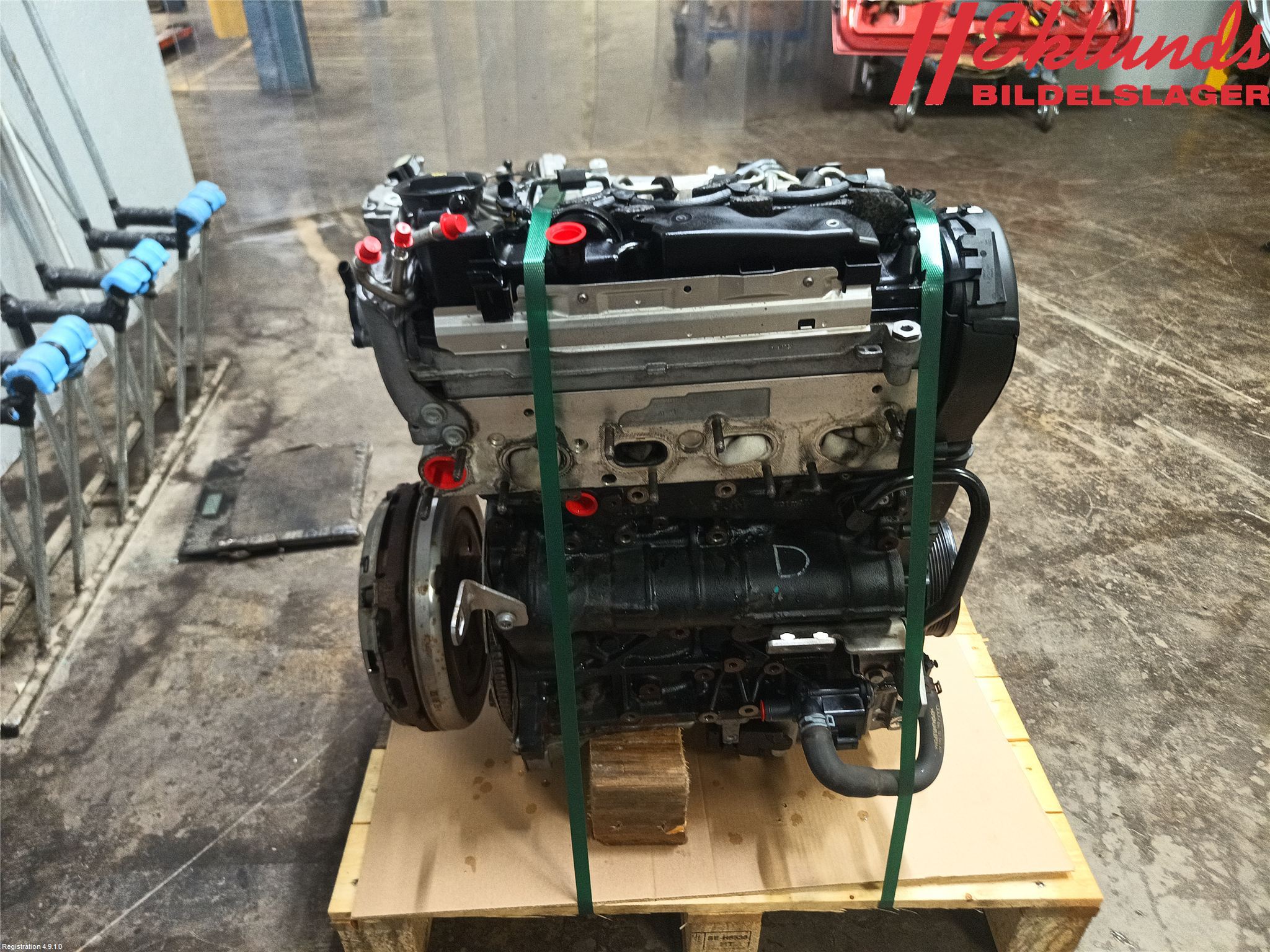 Audi A6/S6 4G 11-18 Motor Diesel