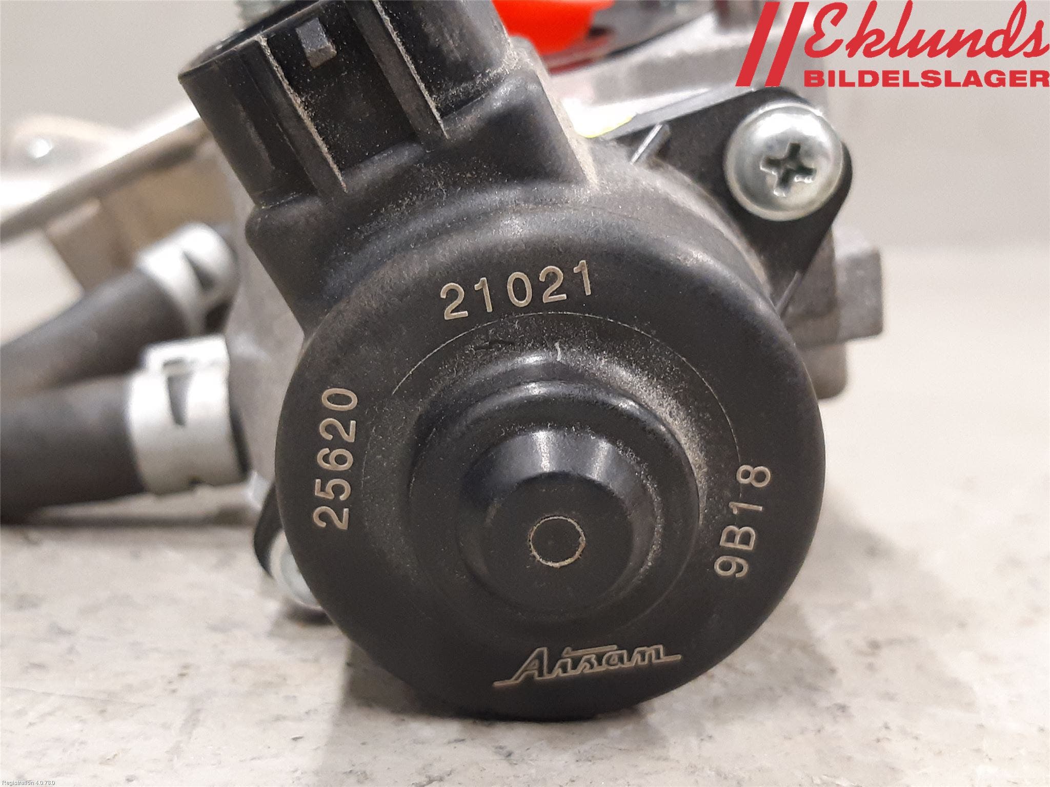 Toyota YARIS XP130 15-20 Egr Ventil