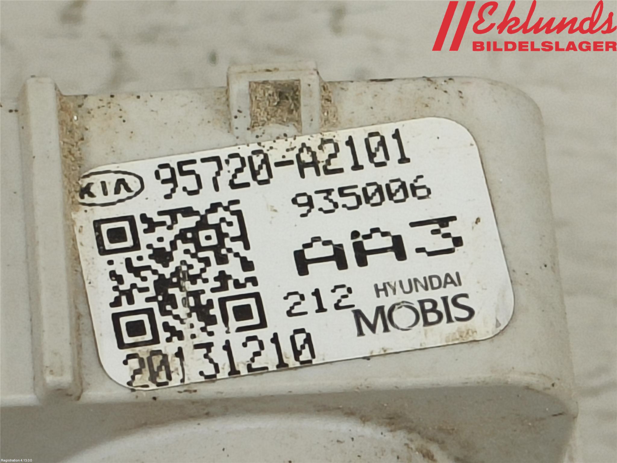 Kia CEED 12-18 Parkeringshjälp Backsensor