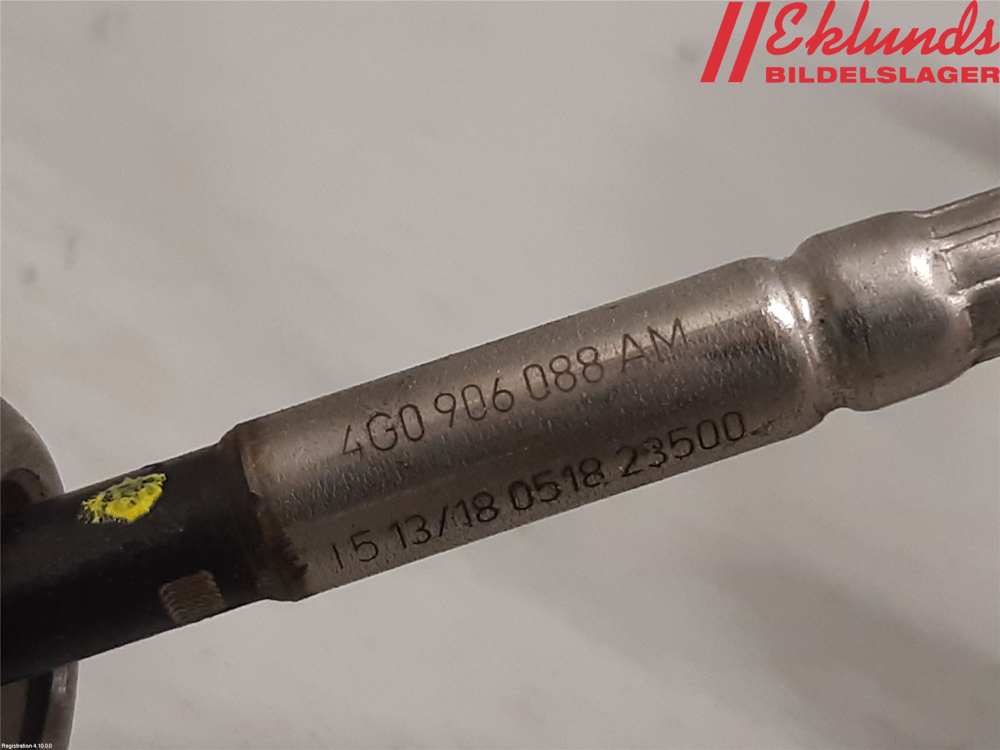 Audi A6/S6 4G 11-18 Givare Temp-Tryck Avgas
