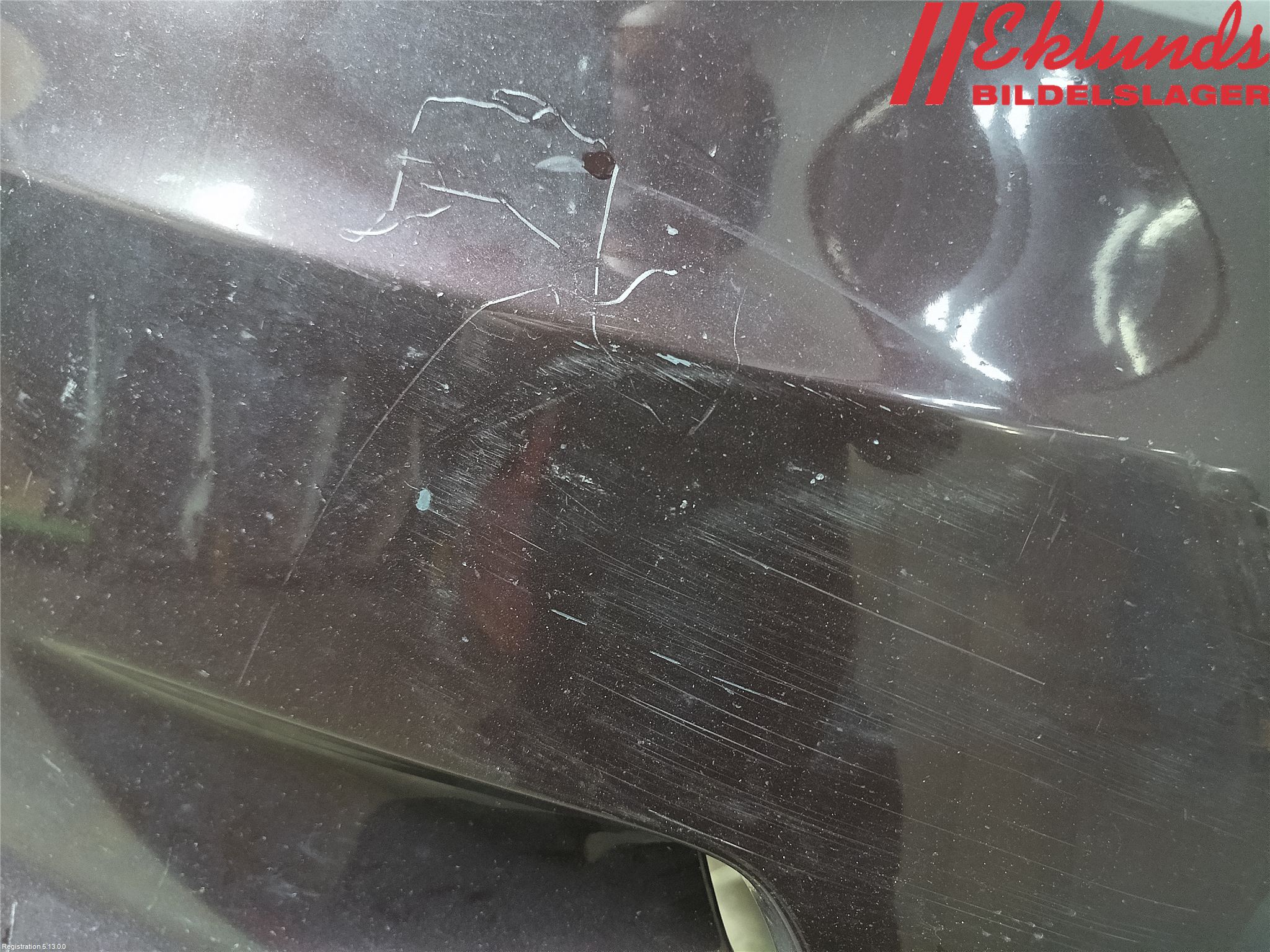 Ford FIESTA 09-12 Stötfångarbeklädnad Fram