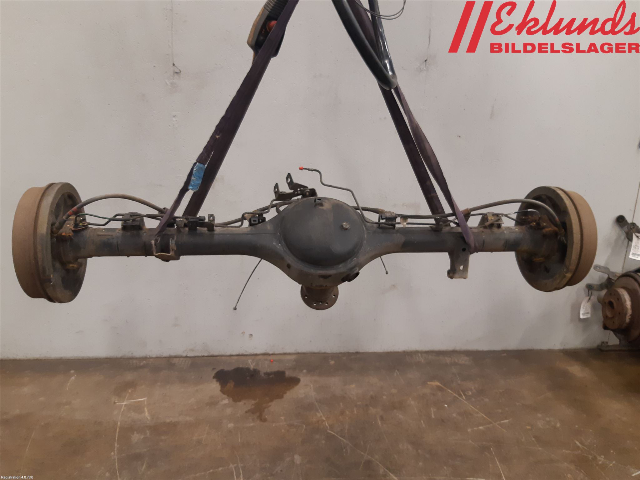 Ford RANGER EU 12-23 Bakaxel