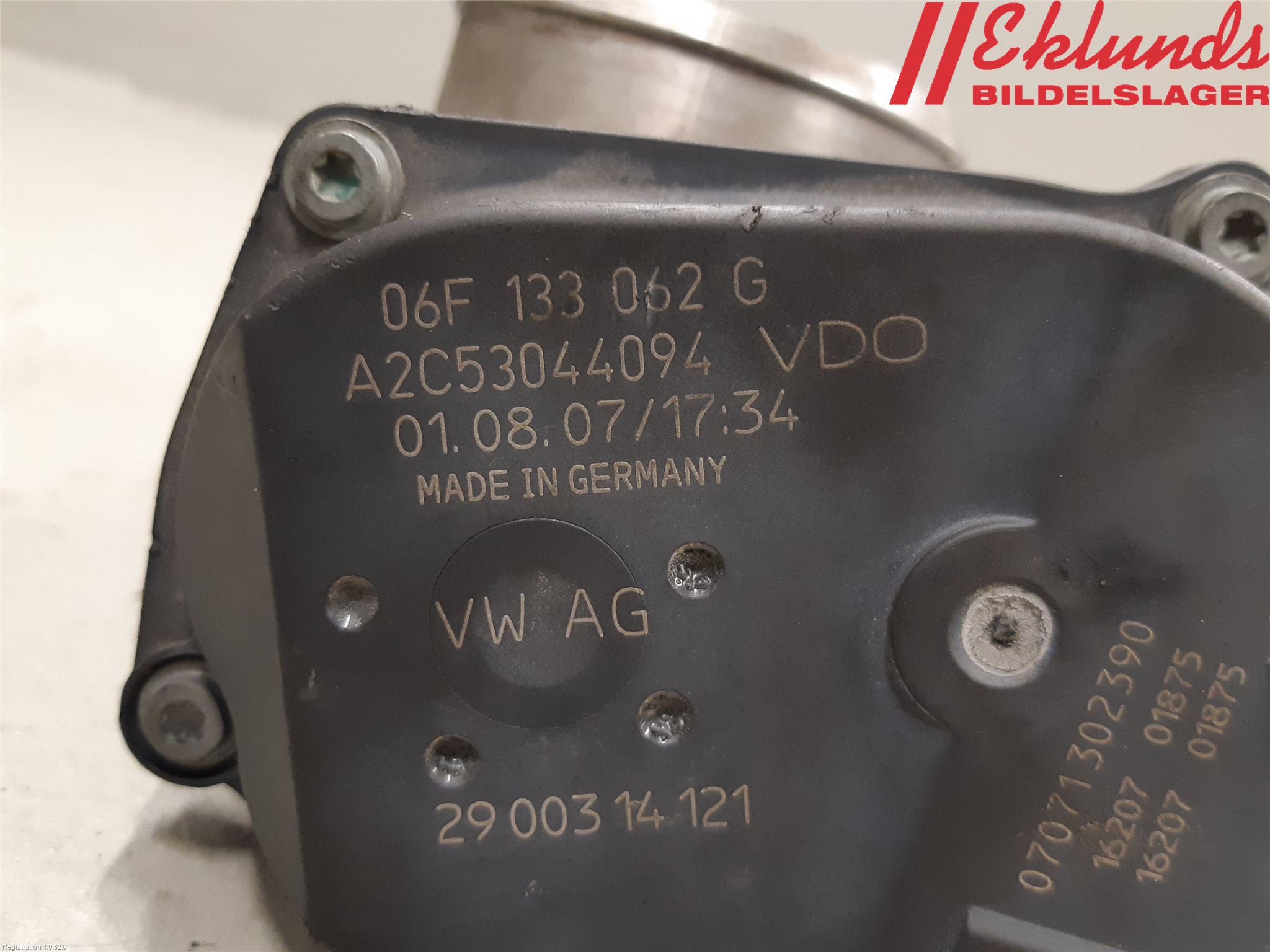 Seat LEON 06-12 Injspjällhus