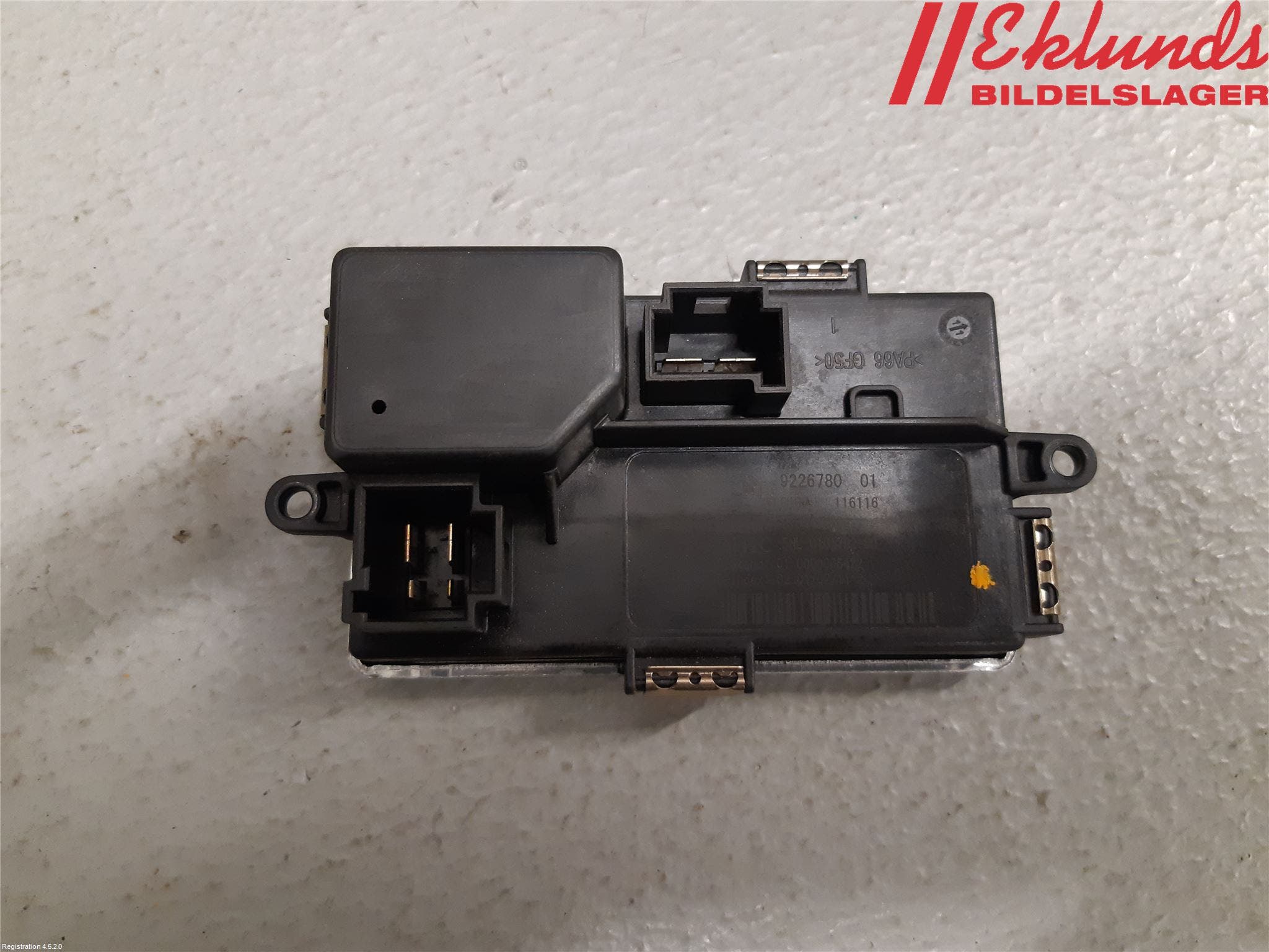 BMW 5 F10/F11/F18 09-17 Värmefläktsmotstånd