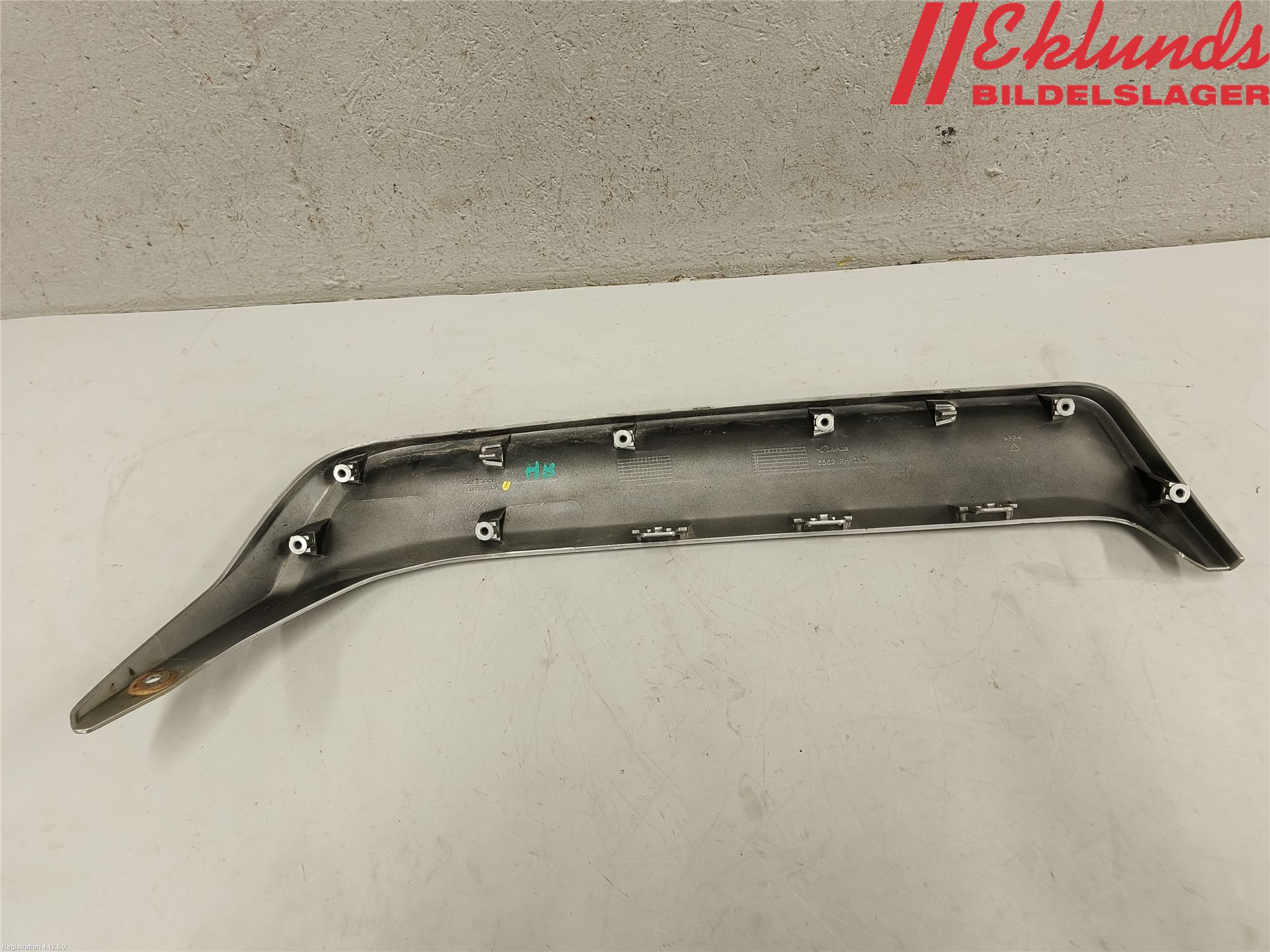 Nissan QASHQAI 17-21 Spoiler Bak