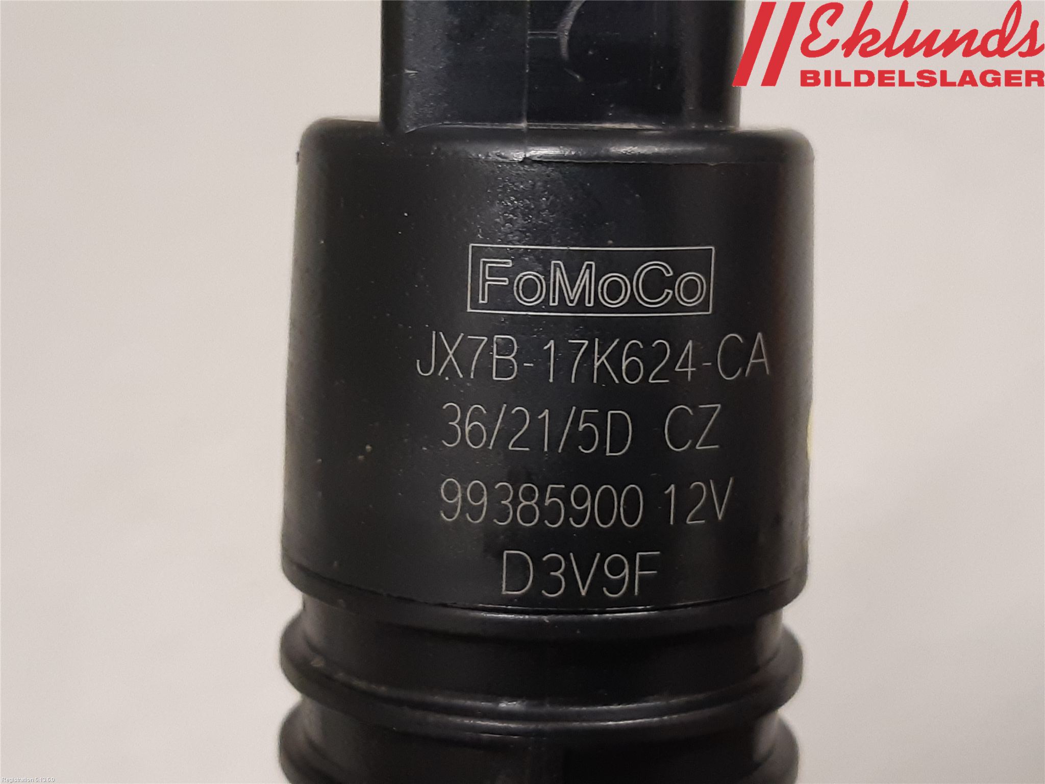 Ford FOCUS 19- Spolarpump Vindruta