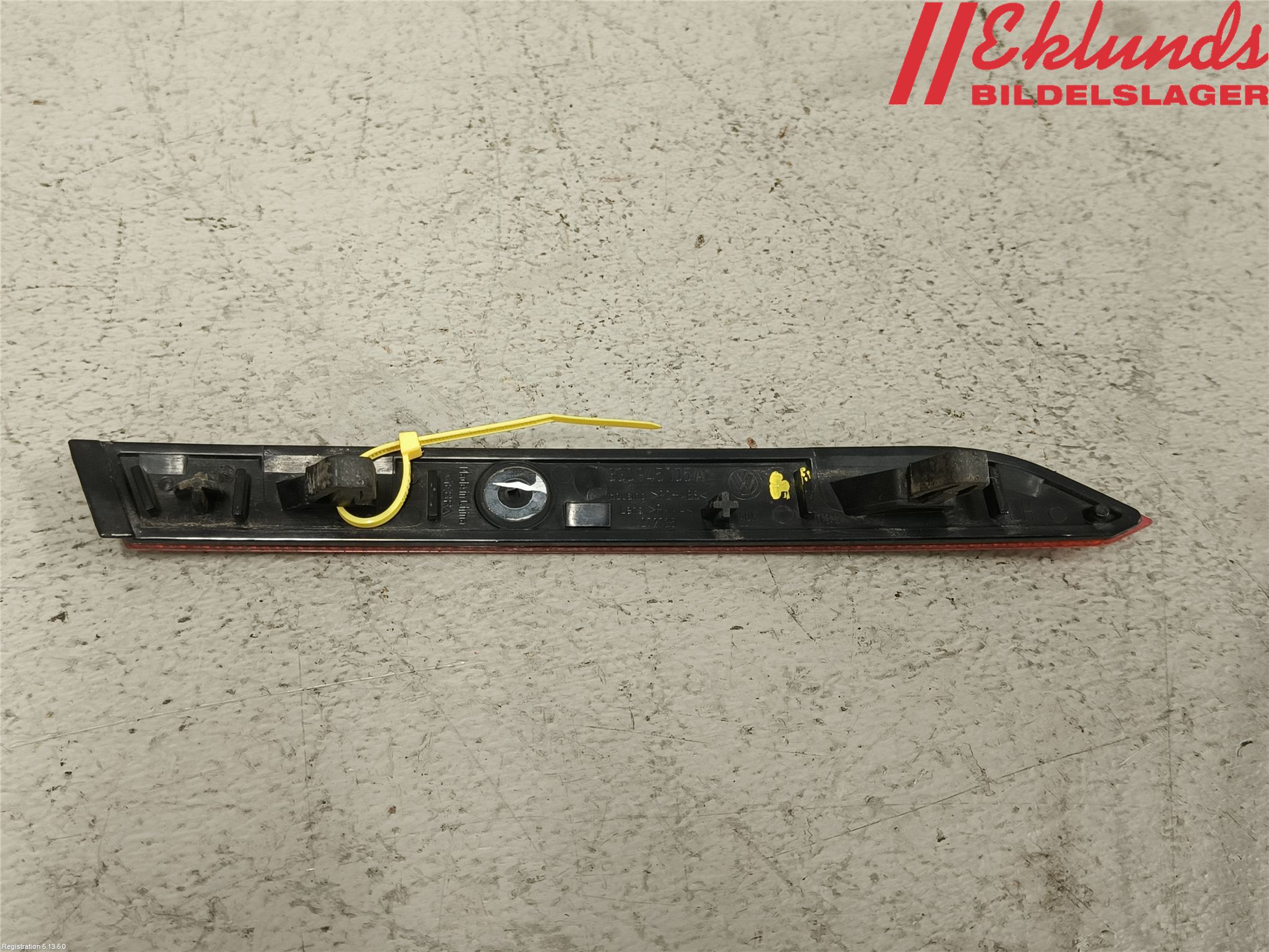 Volkswagen VW PASSAT 15-19 Dimljus/Reflex Bak