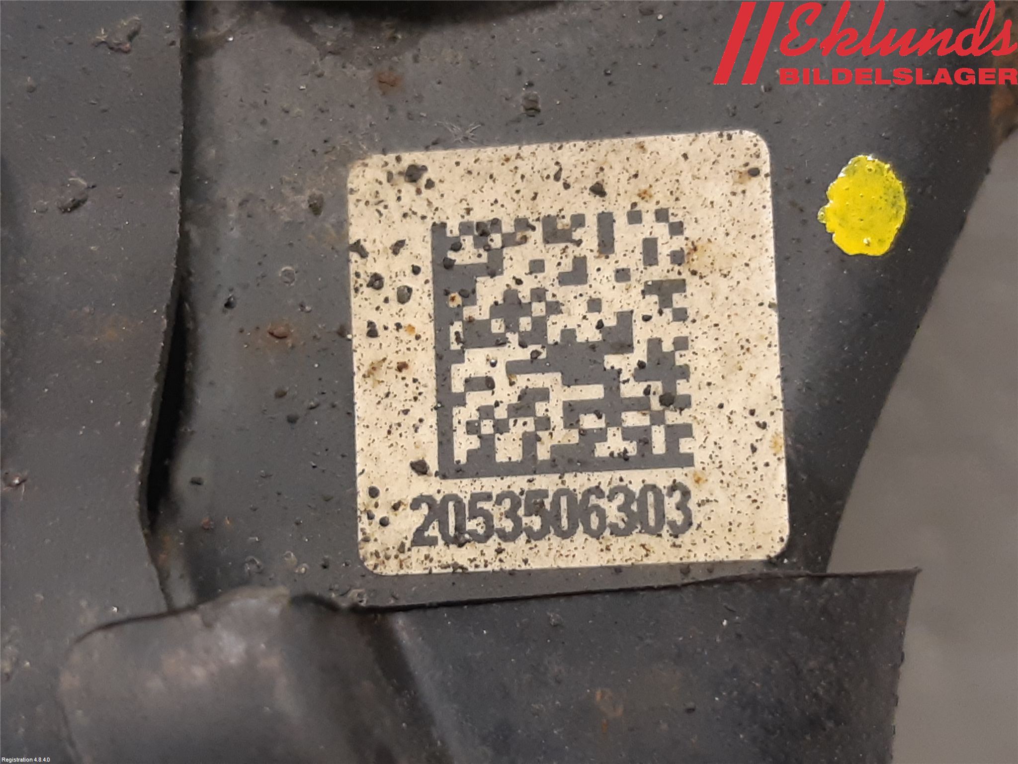 Mercedes-Benz MB E-KLASS (W213) 16-23 Bärarm Bak Vänster