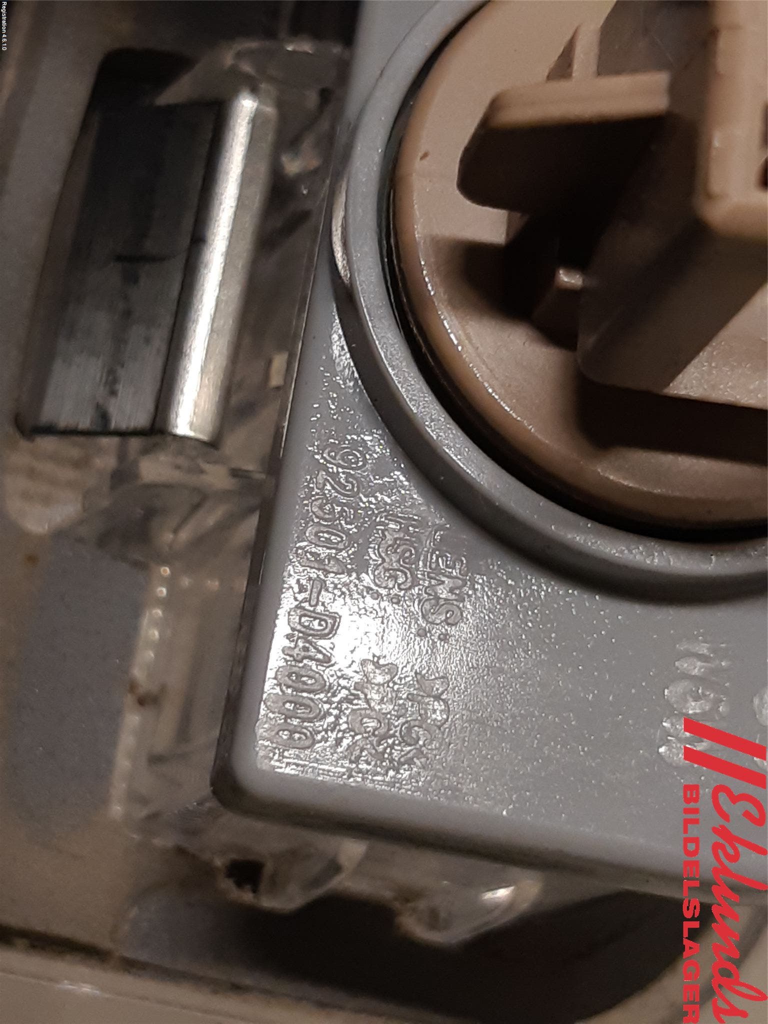 Kia OPTIMA 16-20 Skylt Belysning