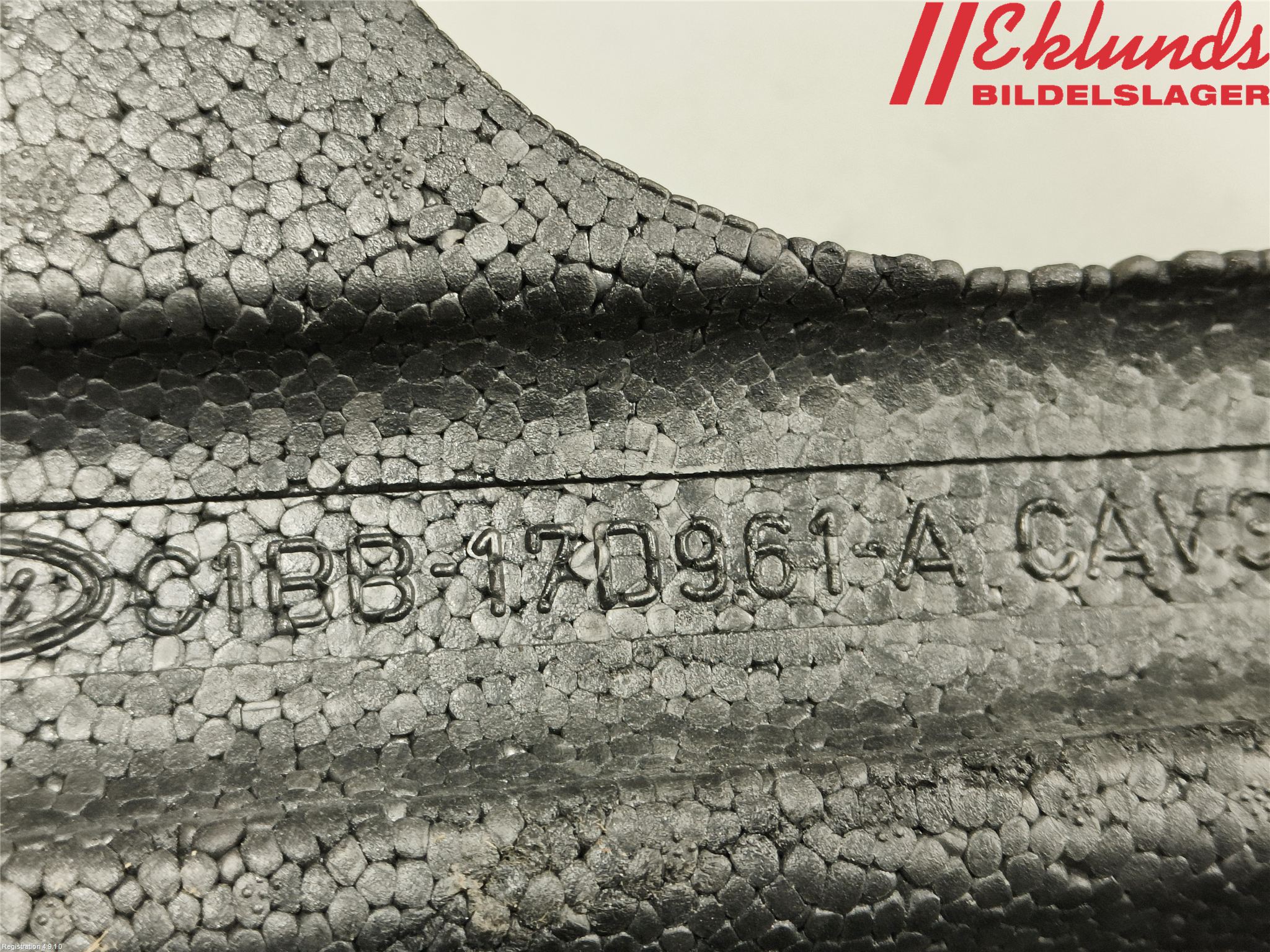 Ford FIESTA 13-17 Stötfångare Deformelement Bak