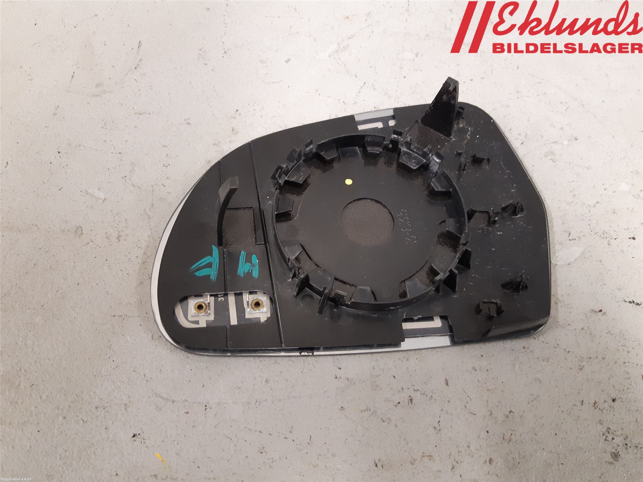 Audi A6/S6     05-11 Spegelglas Hö