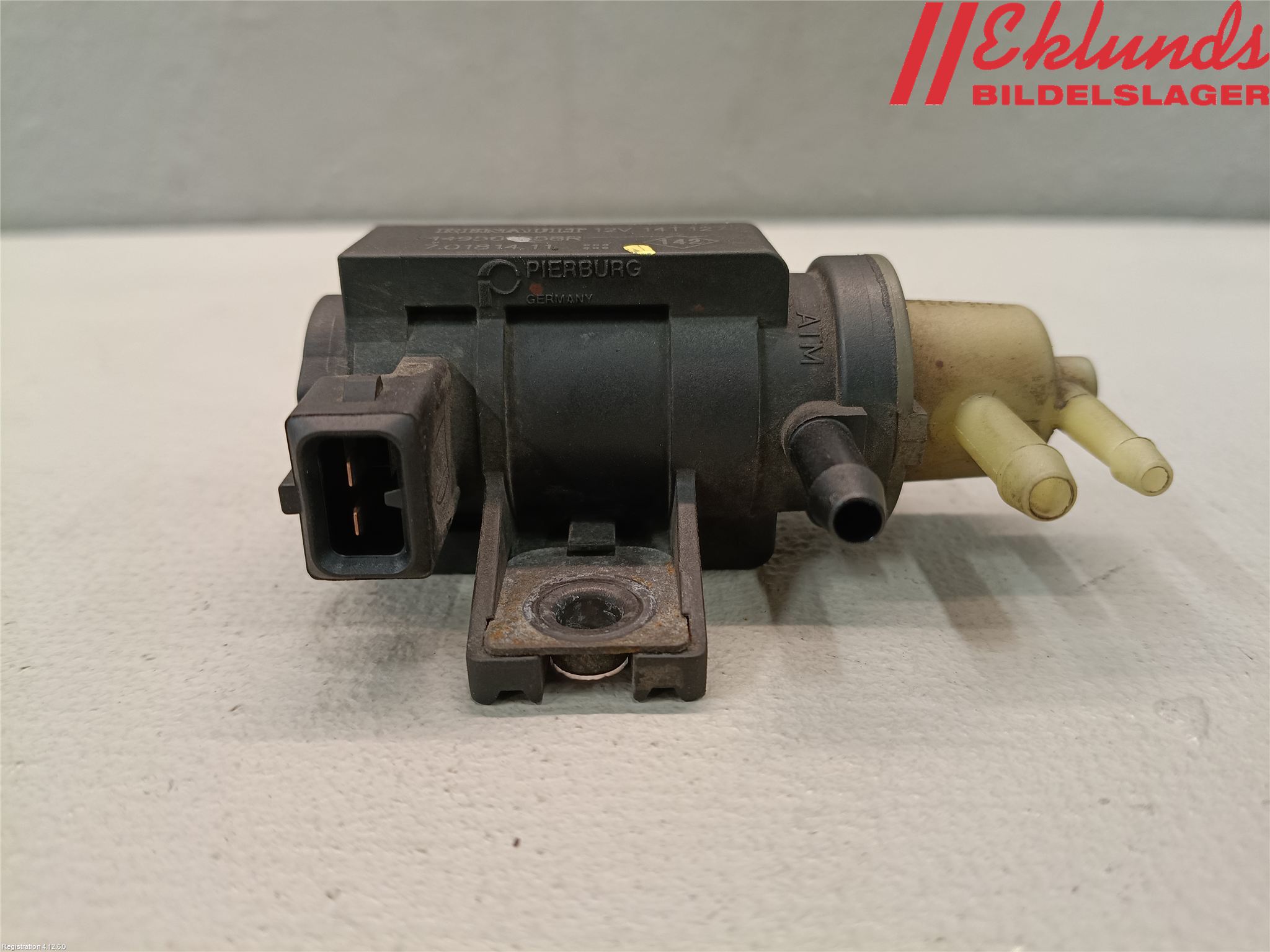 Opel MOVANO B 10-22 Magnetventil Laddtryck