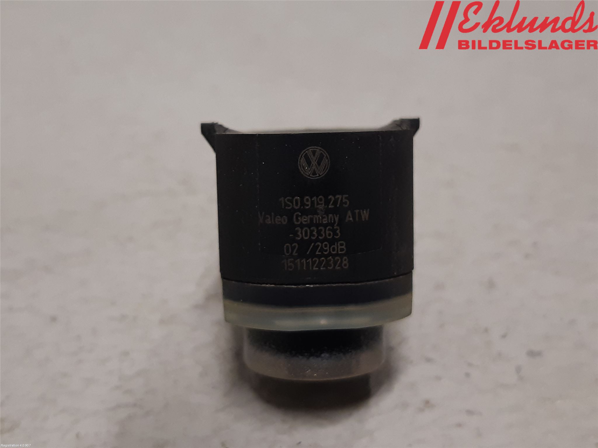 Volkswagen VW TOURAN 10-15 Parkeringshjälp Frontsensor