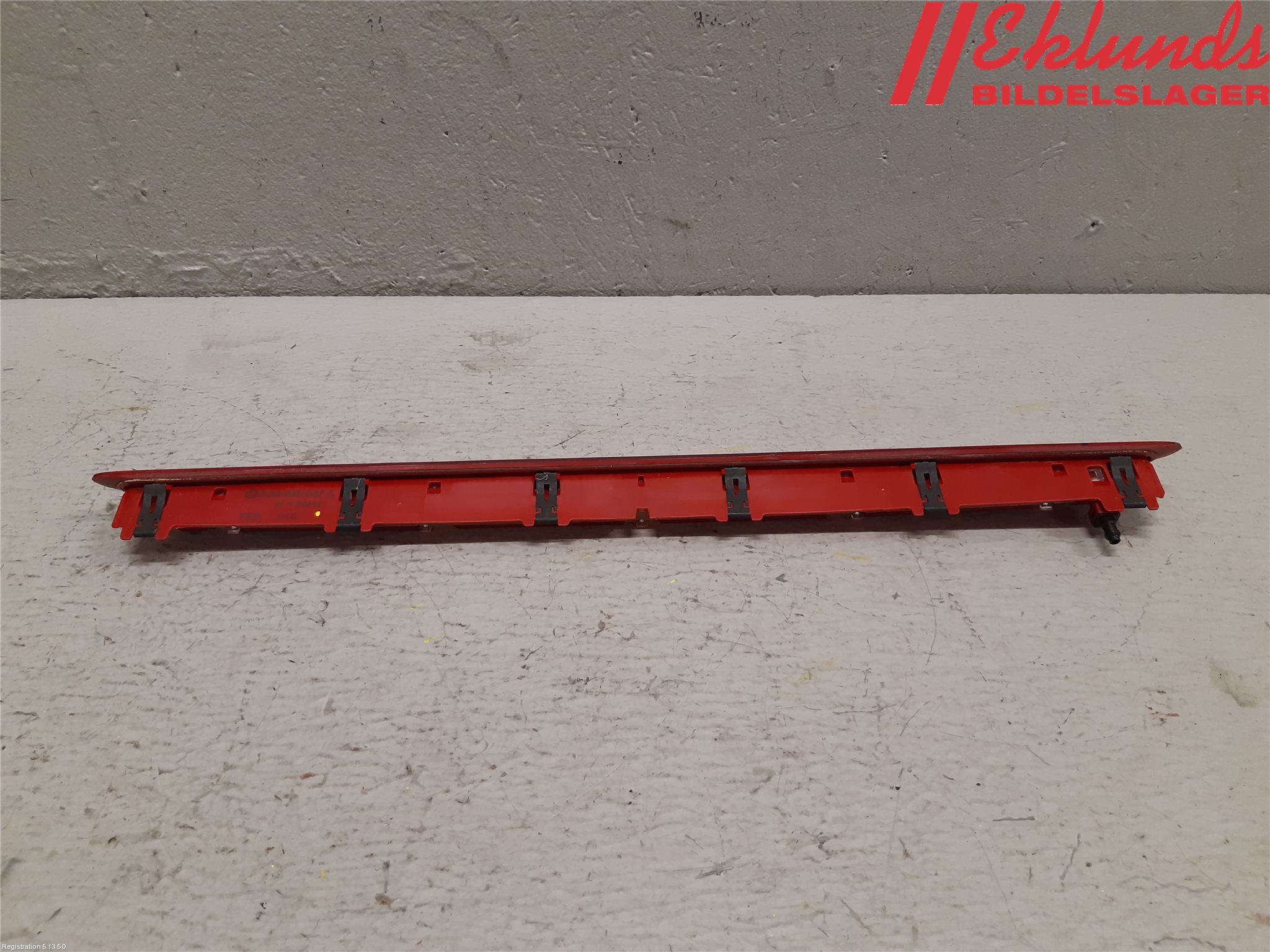 Volkswagen VW PASSAT 15-19 Bromsljus Bakruta