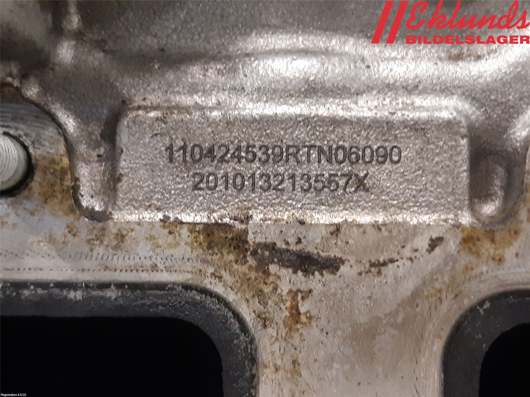 Renault TRAFIC/E-TECH 15- Topplock Diesel