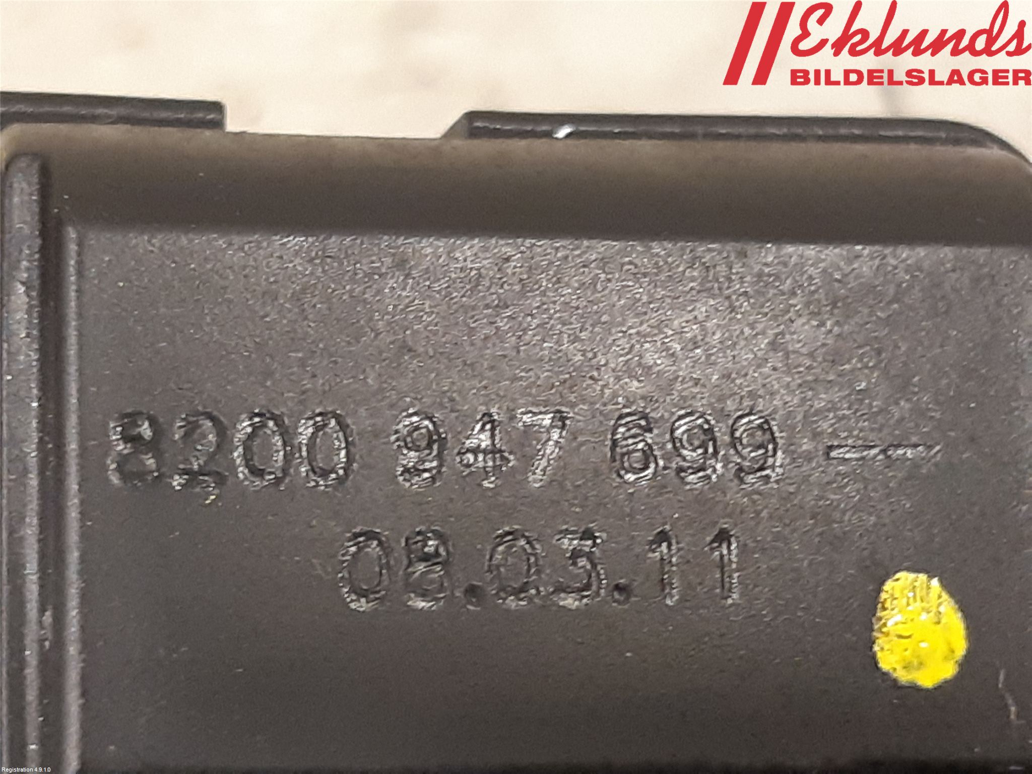 Renault CLIO III  09-12 Låskista Baklucka