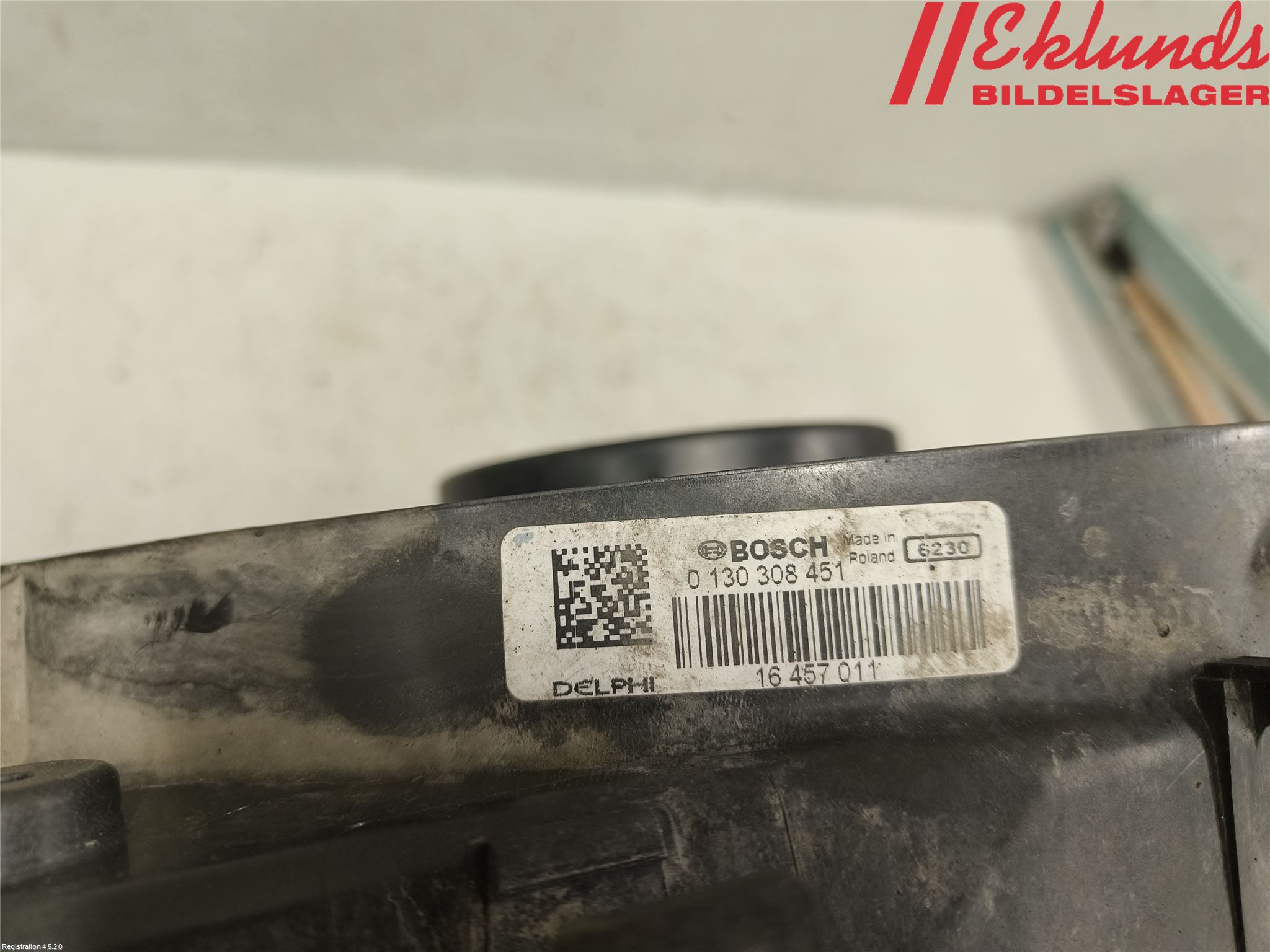 Opel ASTRA J 10-15 Kylfläkt El