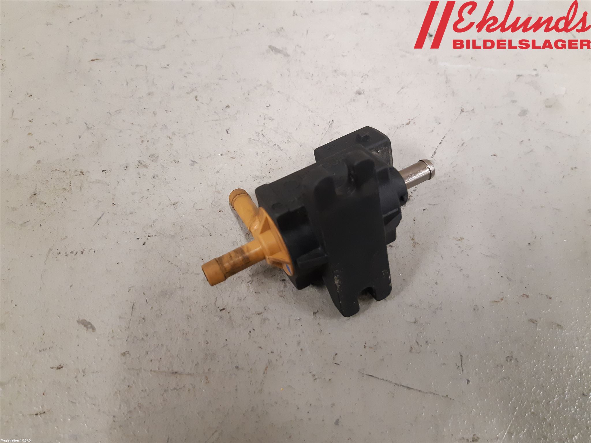 Volvo XC60 09-13 Magnetventil Laddtryck