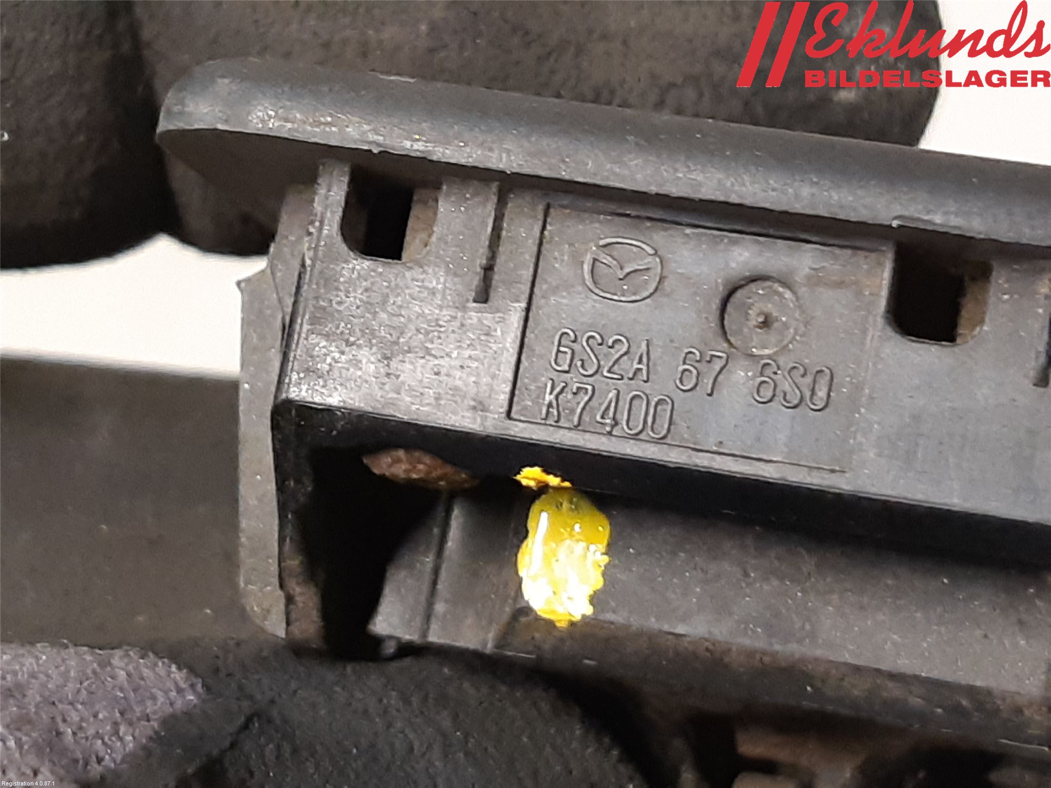 Mazda 6 13- Strömställare Baklucka