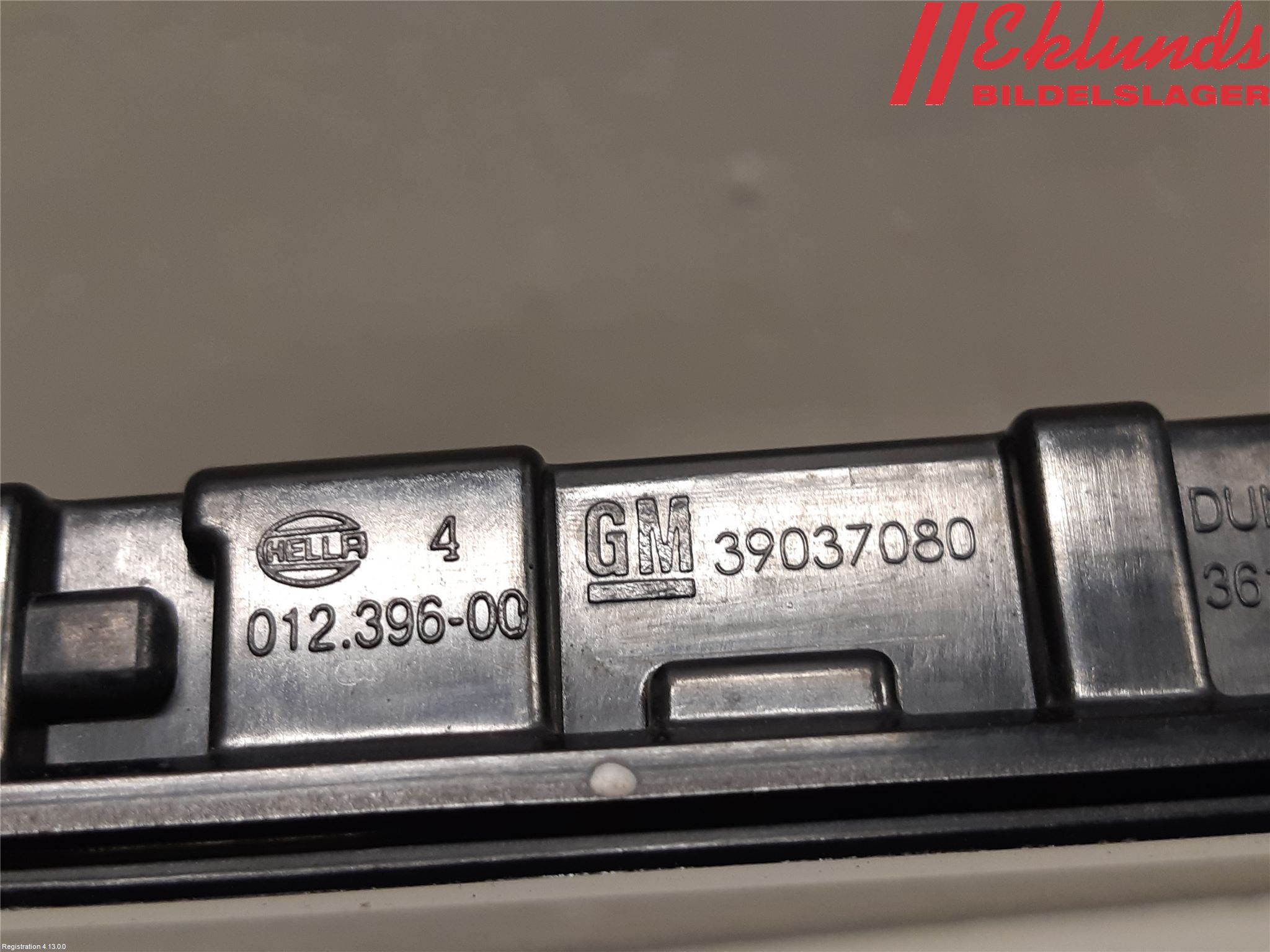 Opel ASTRA K 16-22 Bromsljus Bakruta