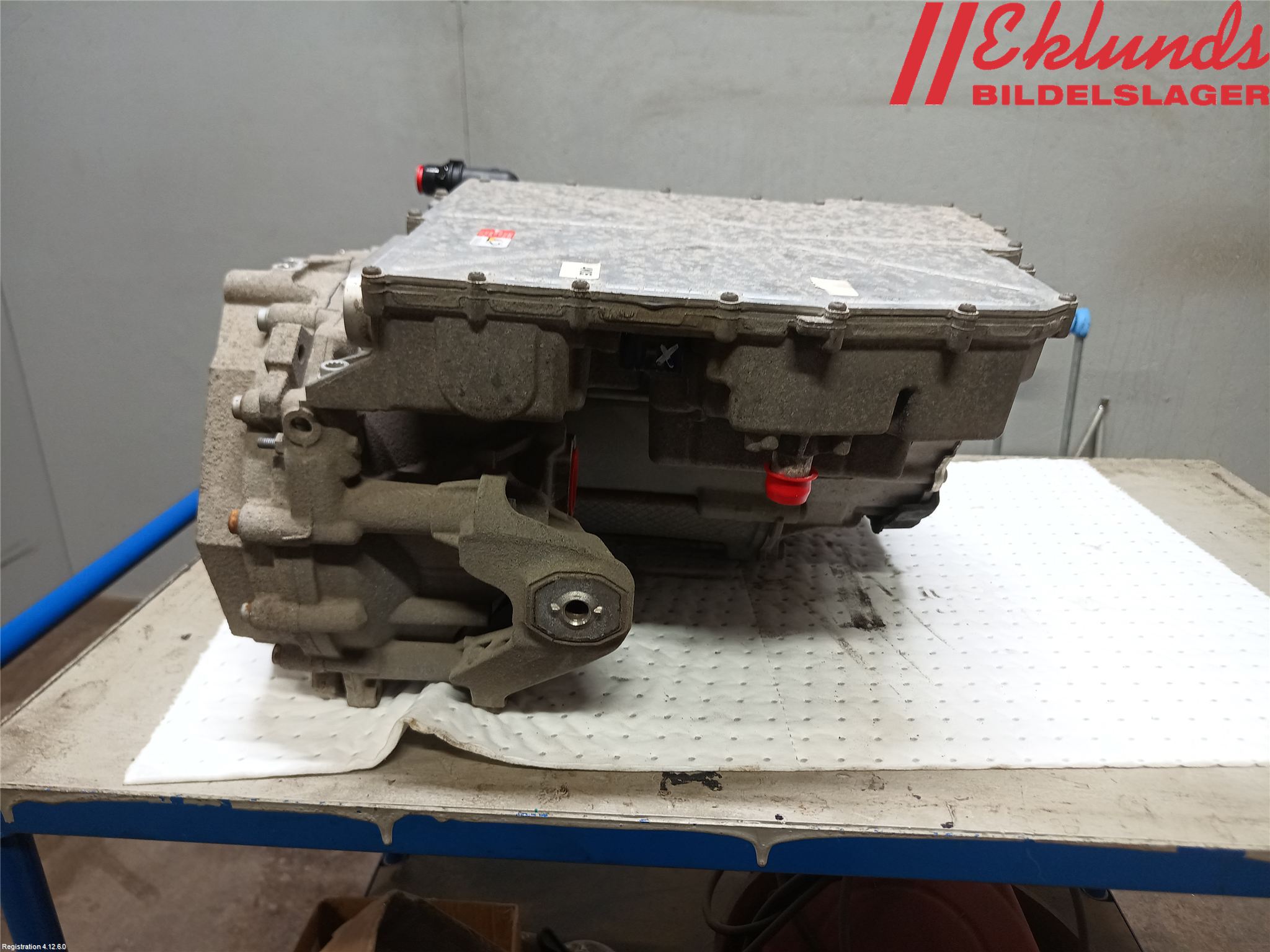 Skoda ENYAQ iV 21- Motor Elektrisk Bak