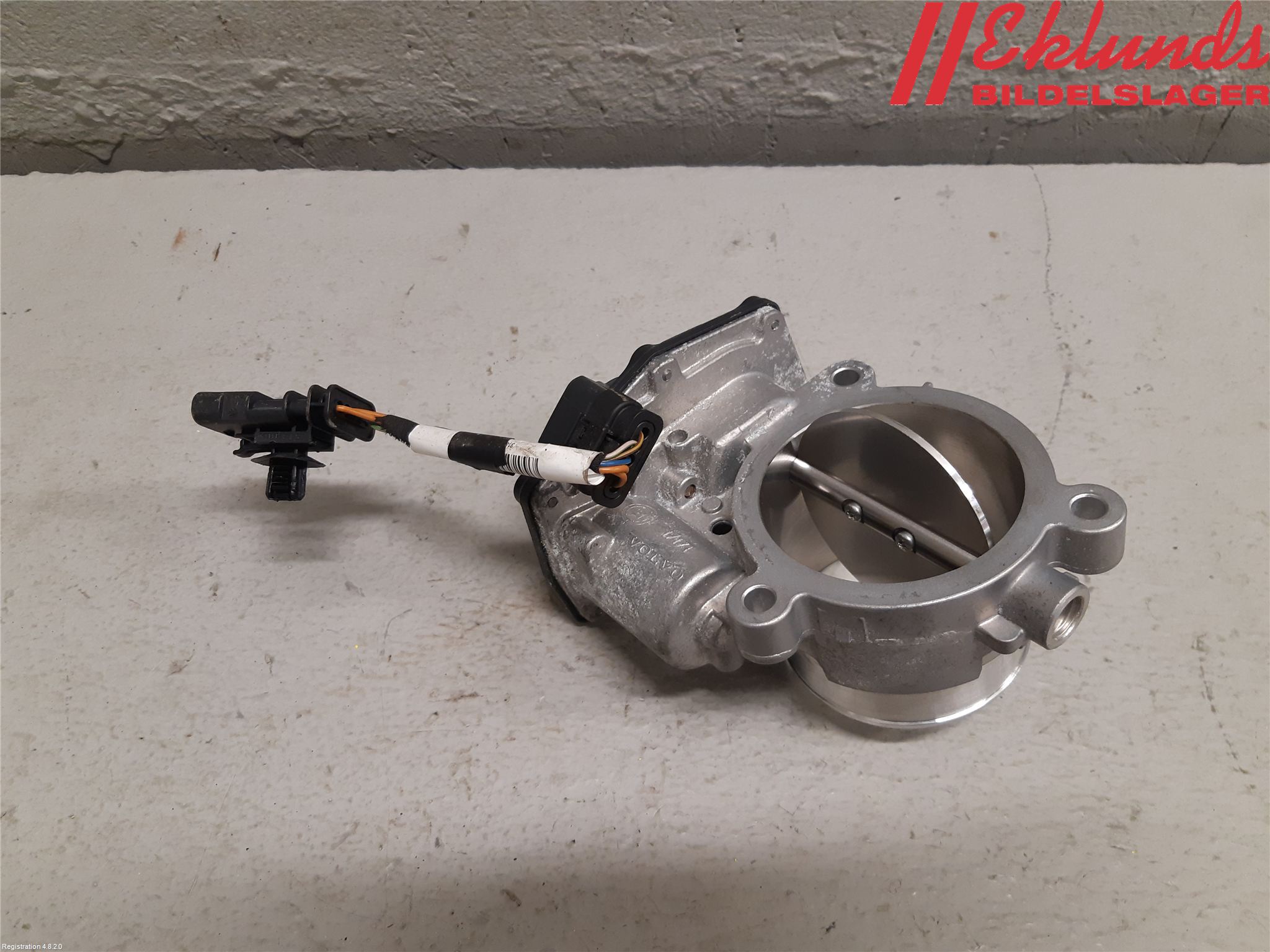 Volvo XC90/RECHARGE 16- Injspjällhus